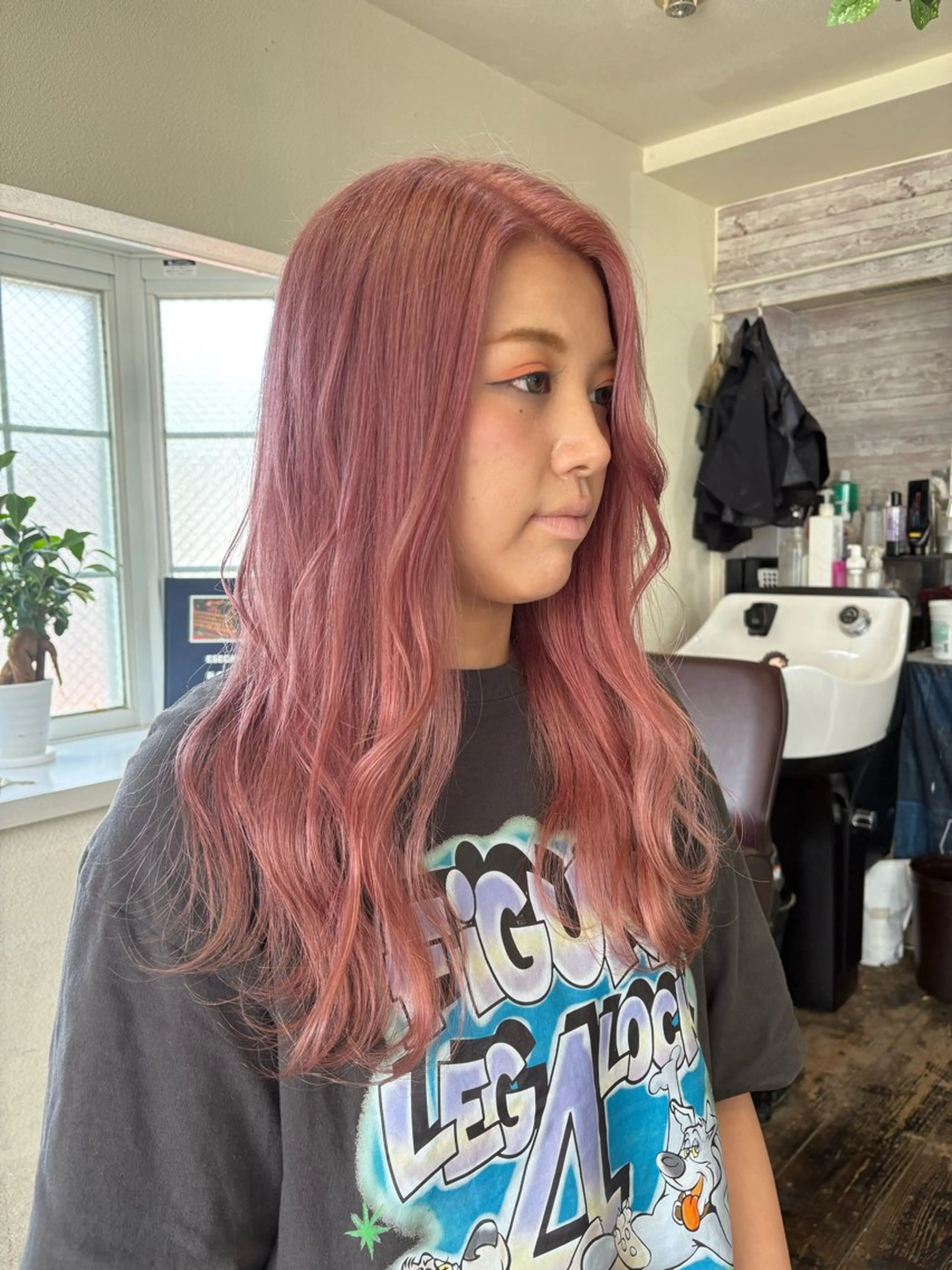 カラー ヘアカラー 渡辺 健太のヘアスタイル