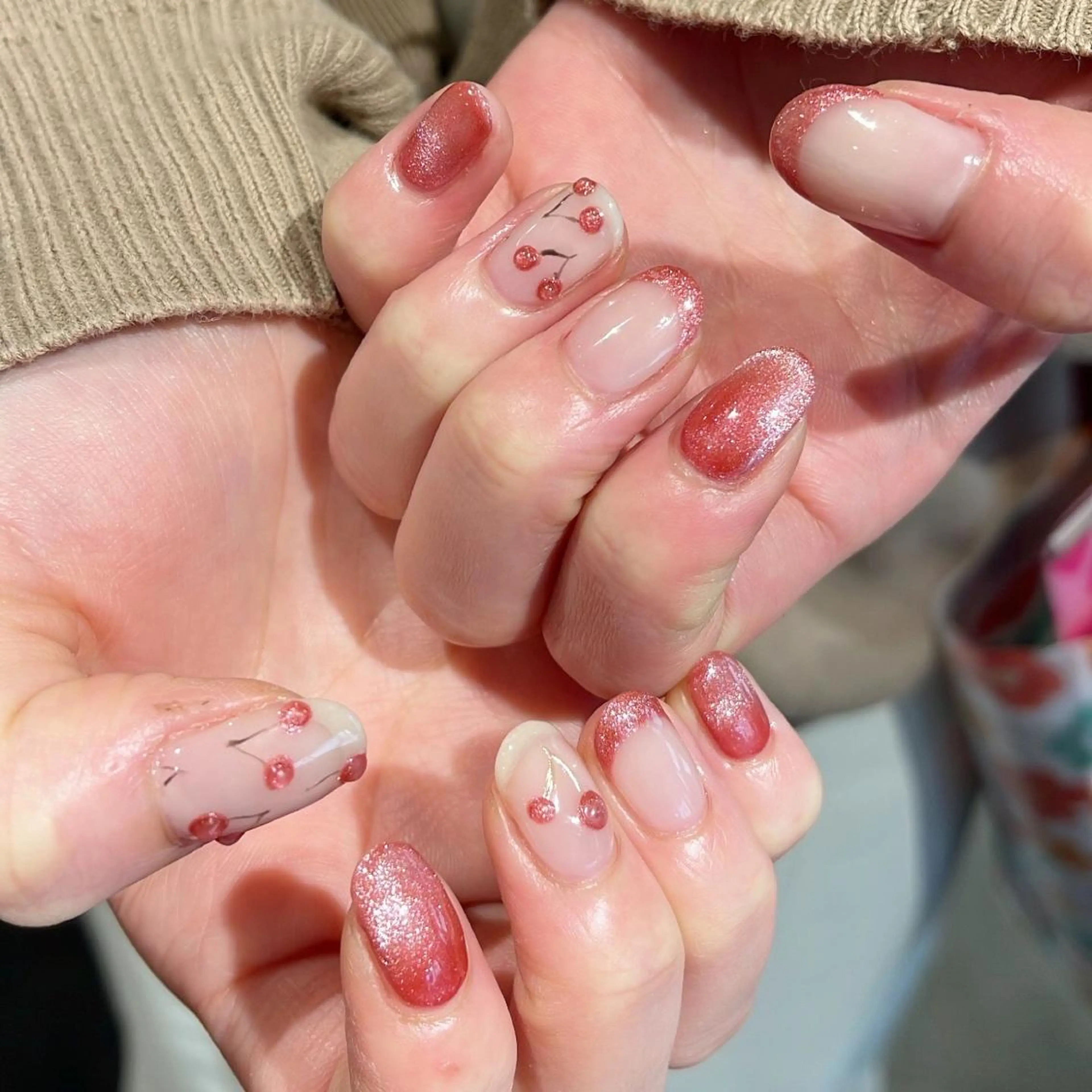 ネイル ハンドネイル 鈴木 里奈のネイルデザイン