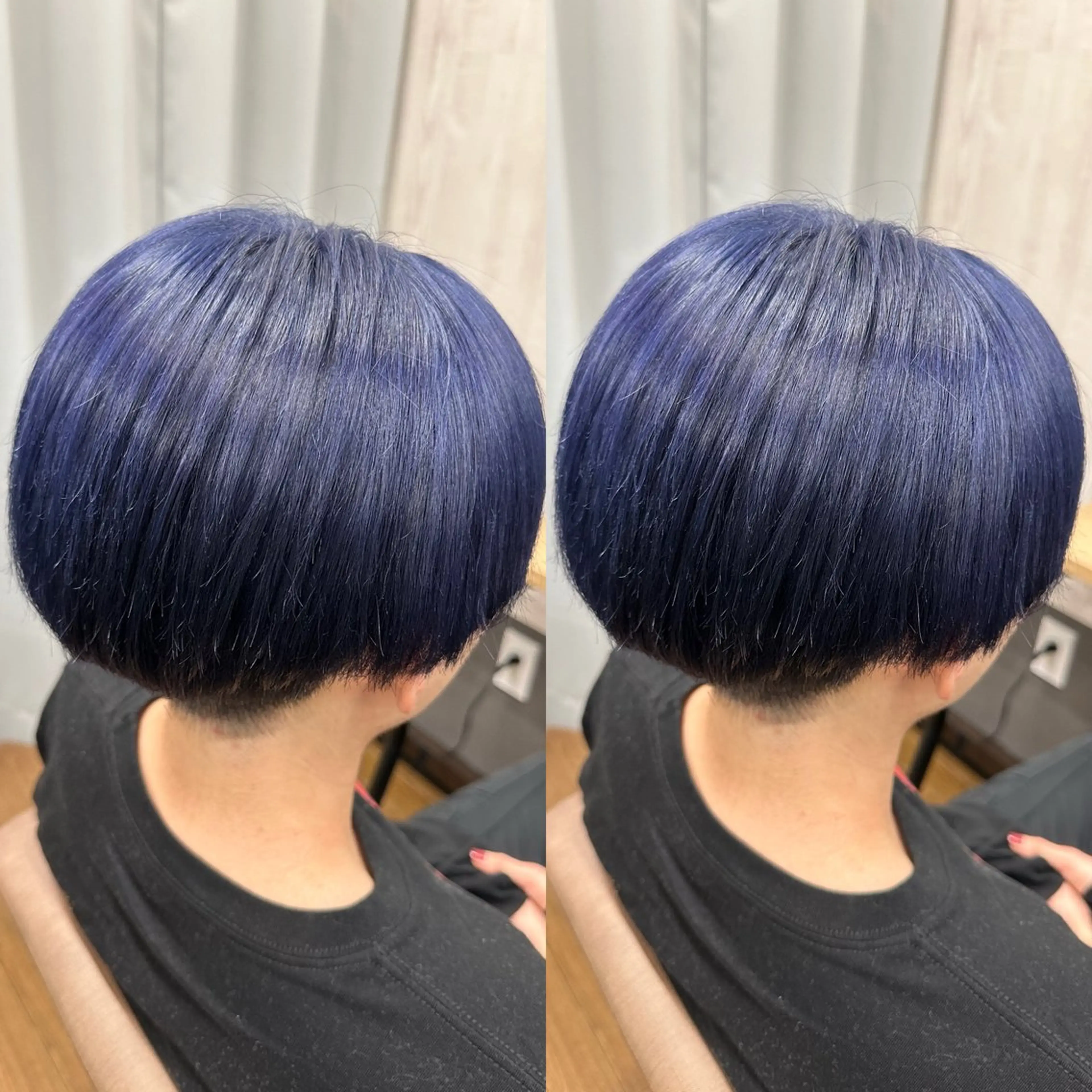 ショート ヘアカラー トリートメント TELA HAIR鎌取店所属・メンズカット/ メンズパーマ/塚本のヘアスタイル