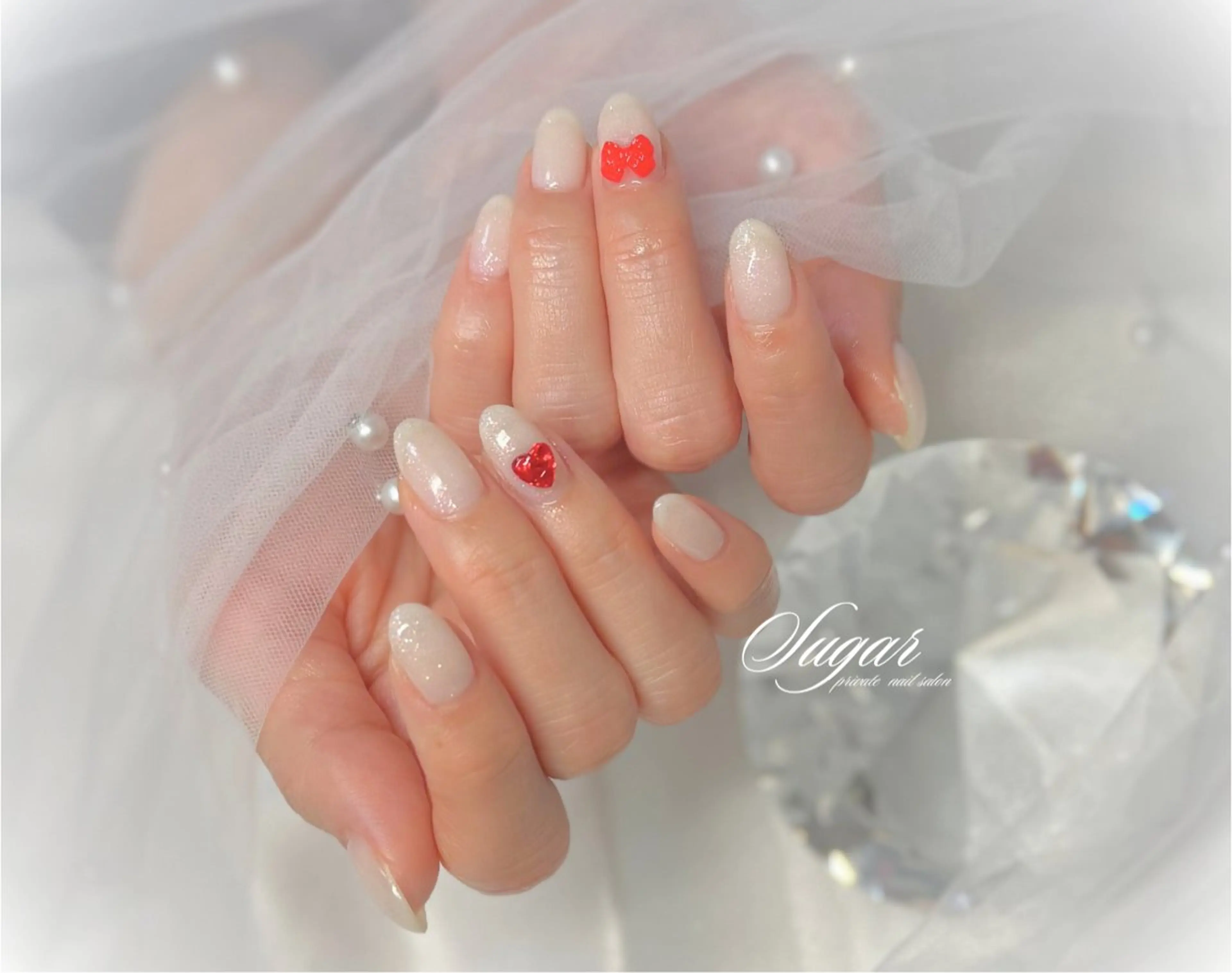 ネイル ハンドネイル Nail salon Sugarのネイルデザイン