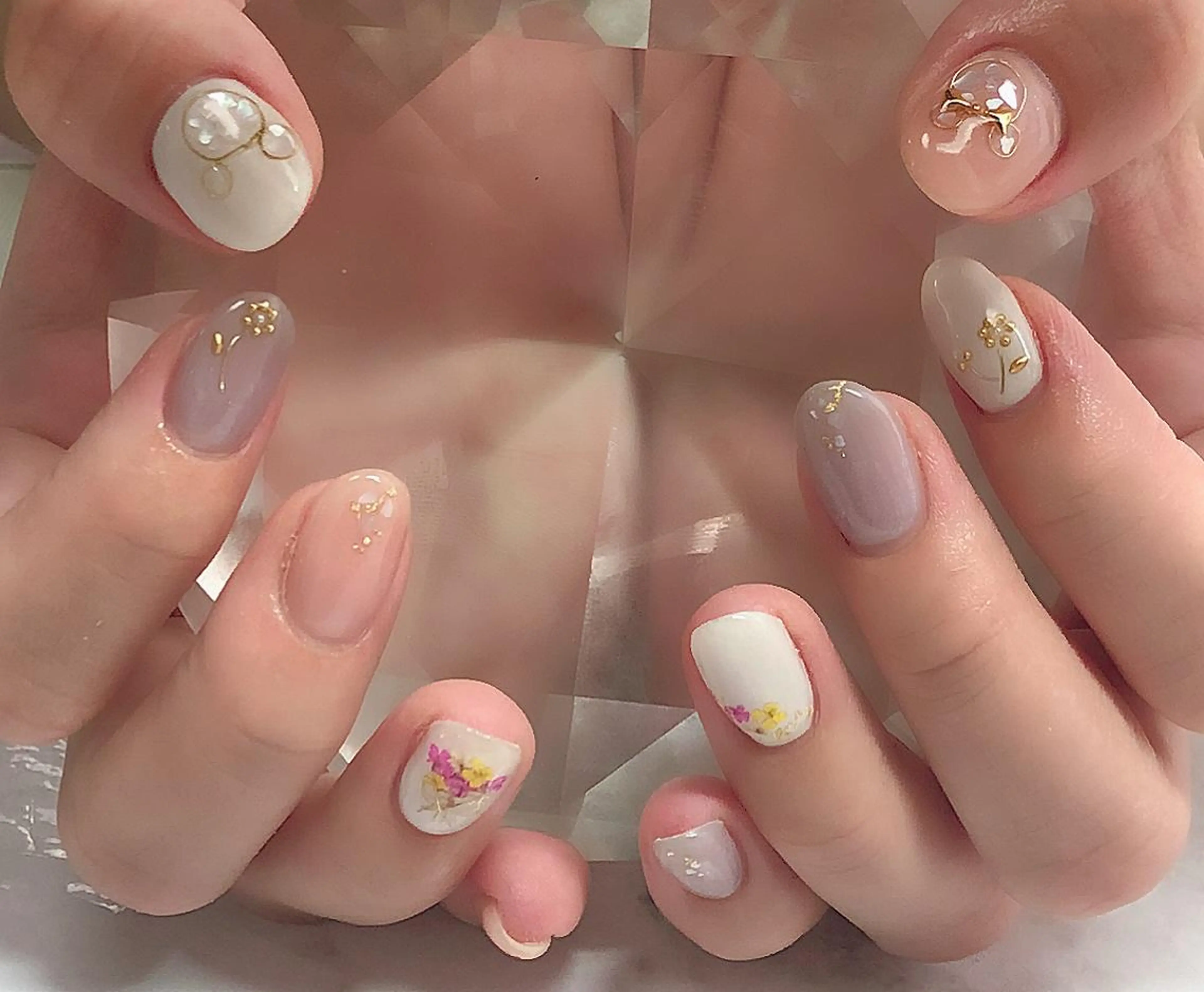 ネイル N.CHLOE 永島のネイルデザイン