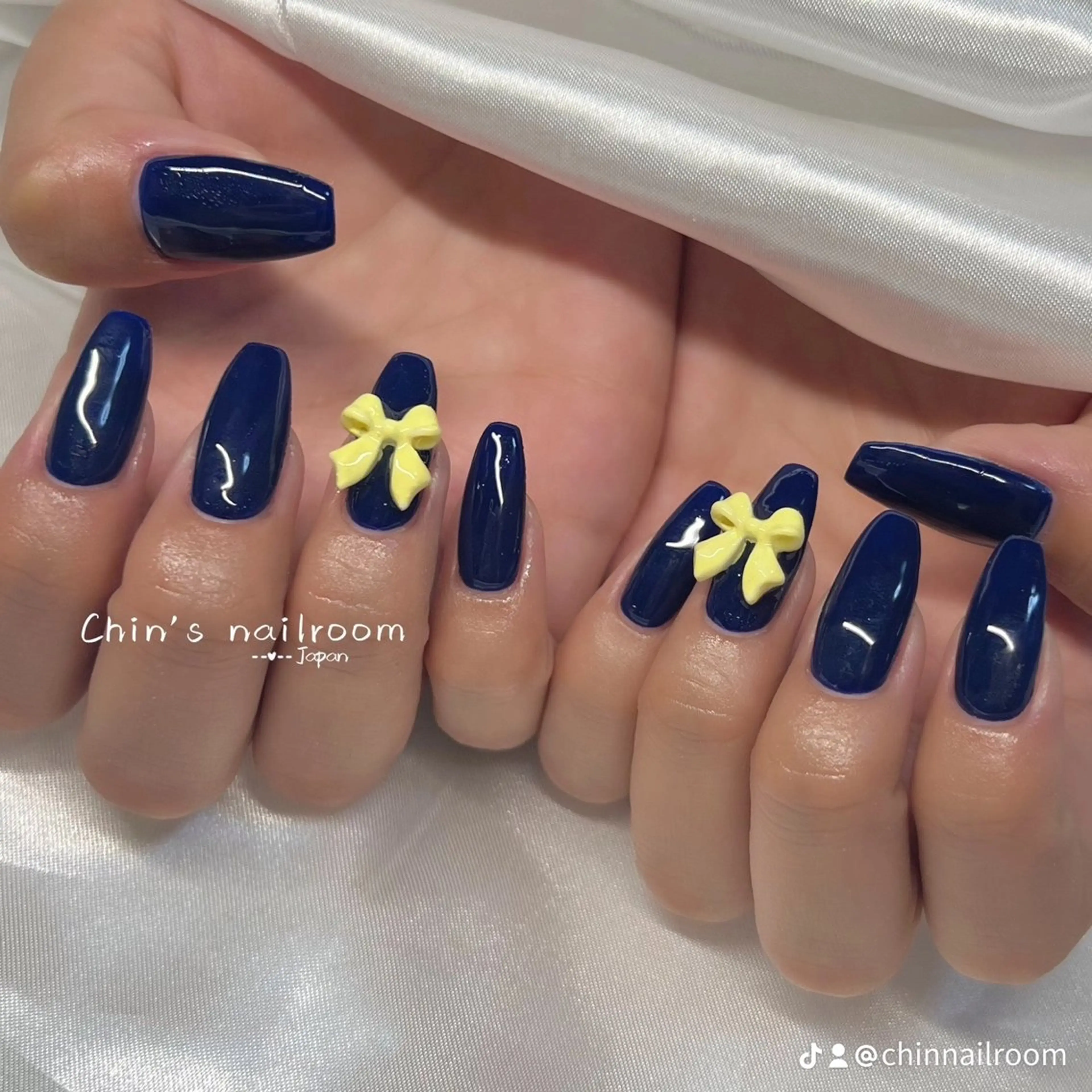 ネイル 韓国ネイル ワンホンネイル Kawaii ChibaNailのネイルデザイン