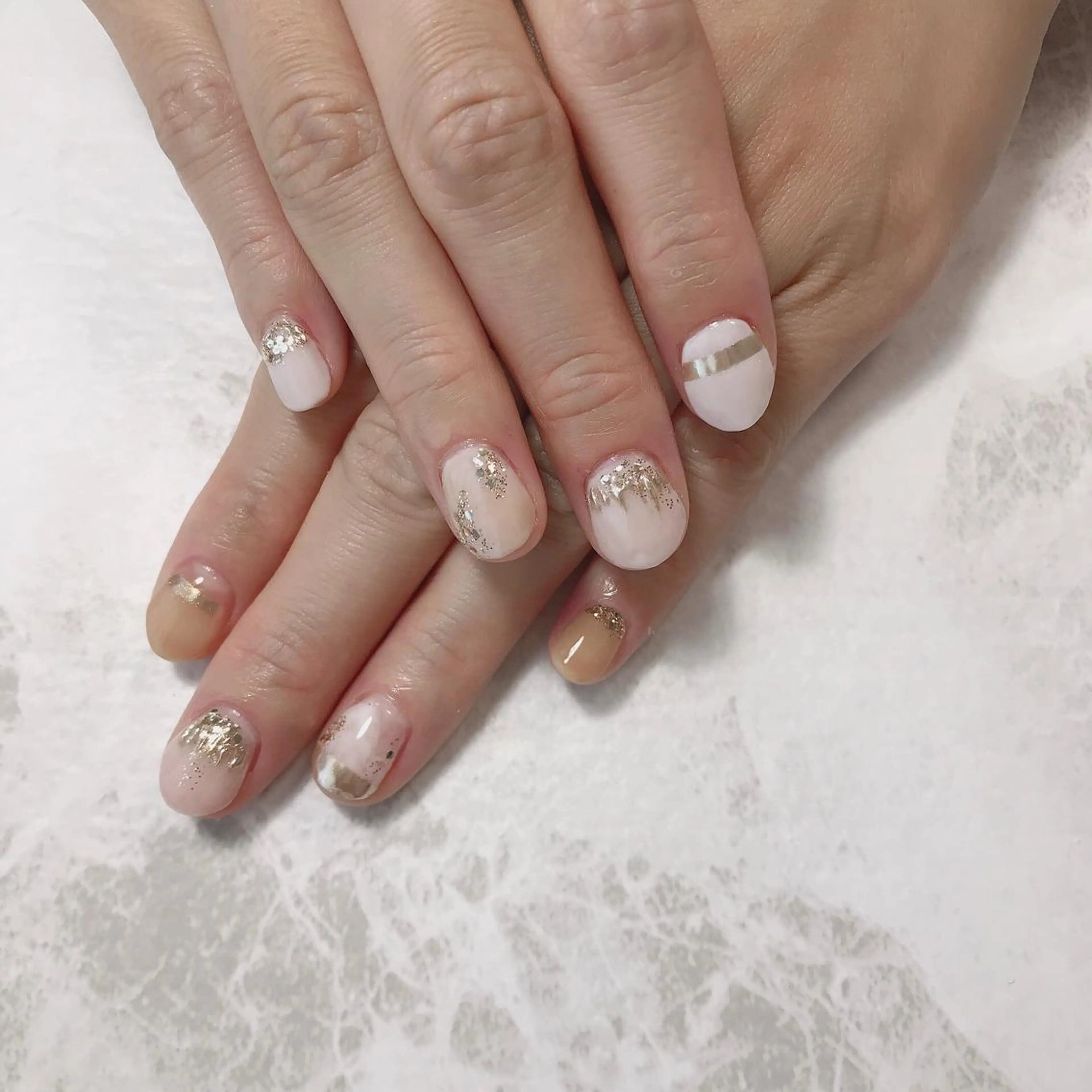 ネイル ニュアンスネイル sereha nailのネイルデザイン