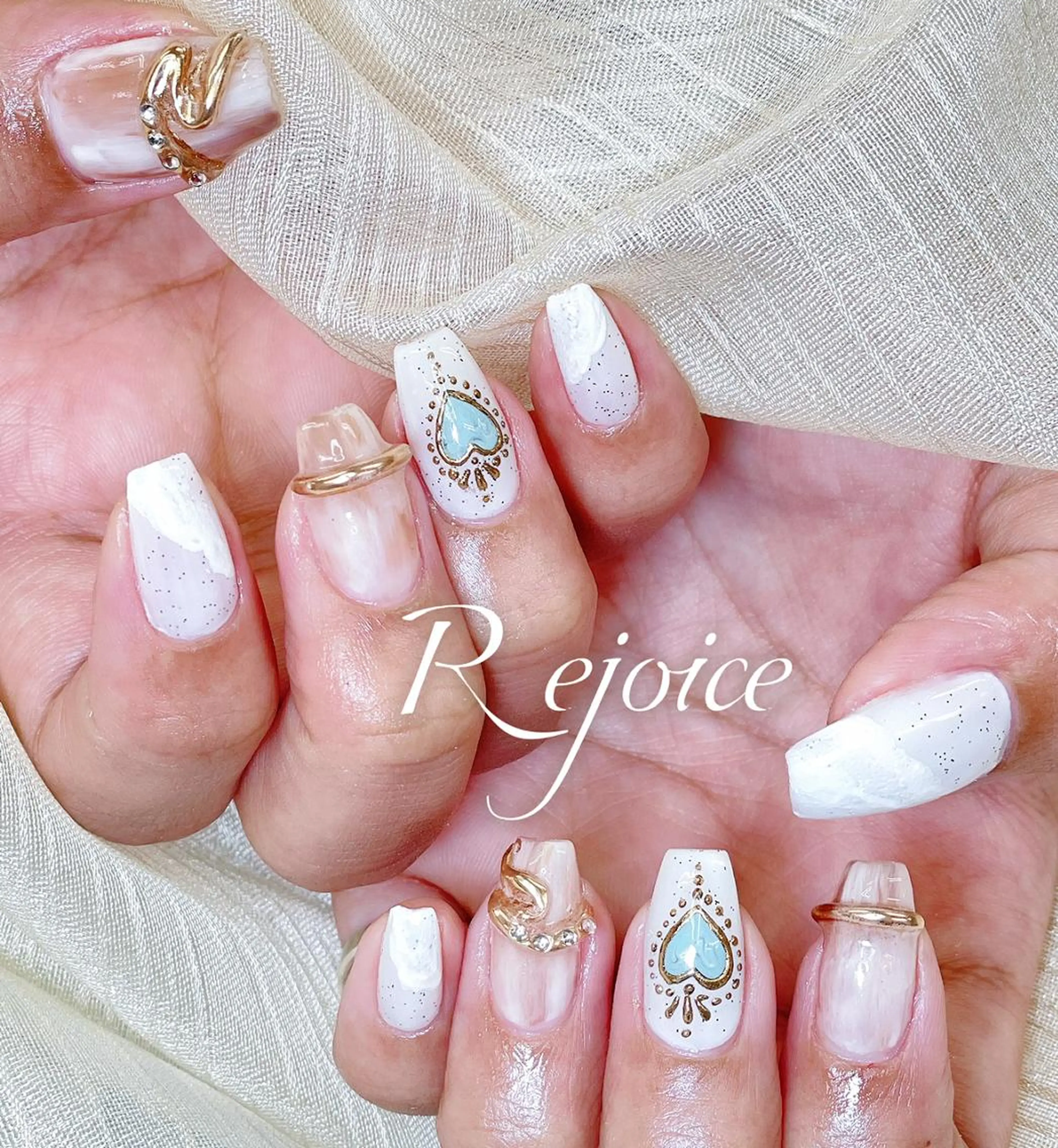 ネイル Rejoice Nail Salonのネイルデザイン