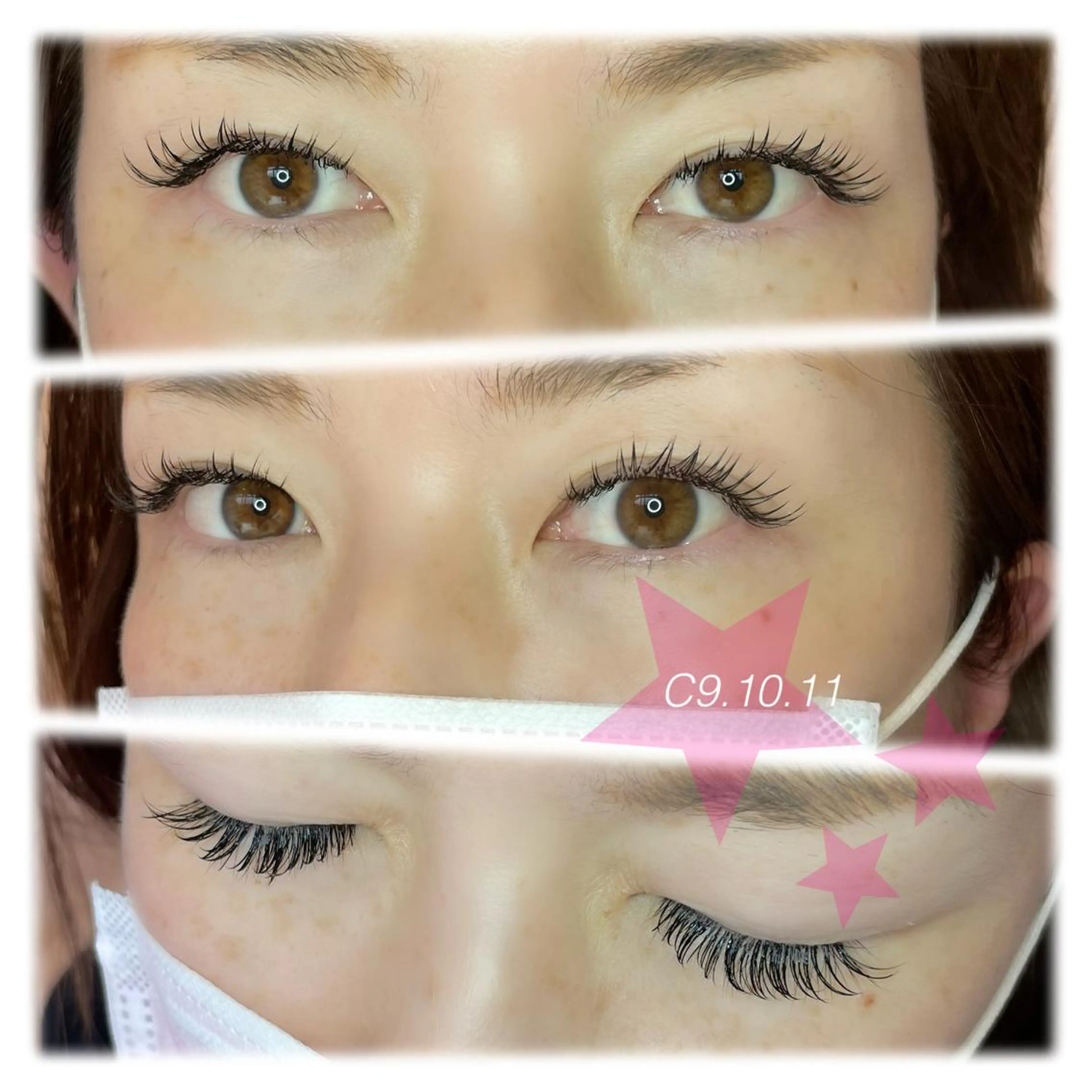 マツエク・マツパ マツエク deco tomomiのマツエク・マツパデザイン