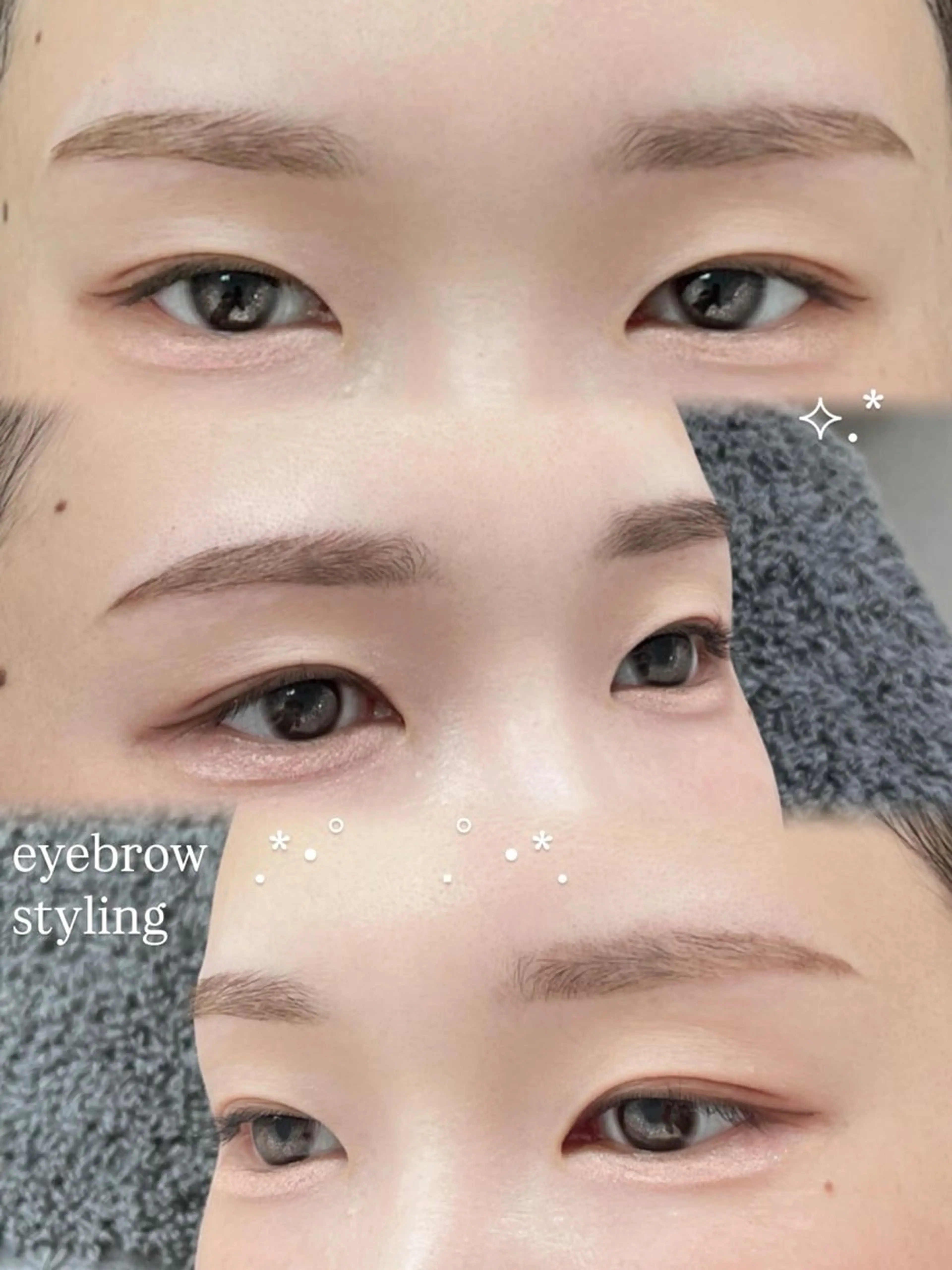 アイブロウ KURUN ami.⋆𝜗𝜚のマツエク・マツパデザイン