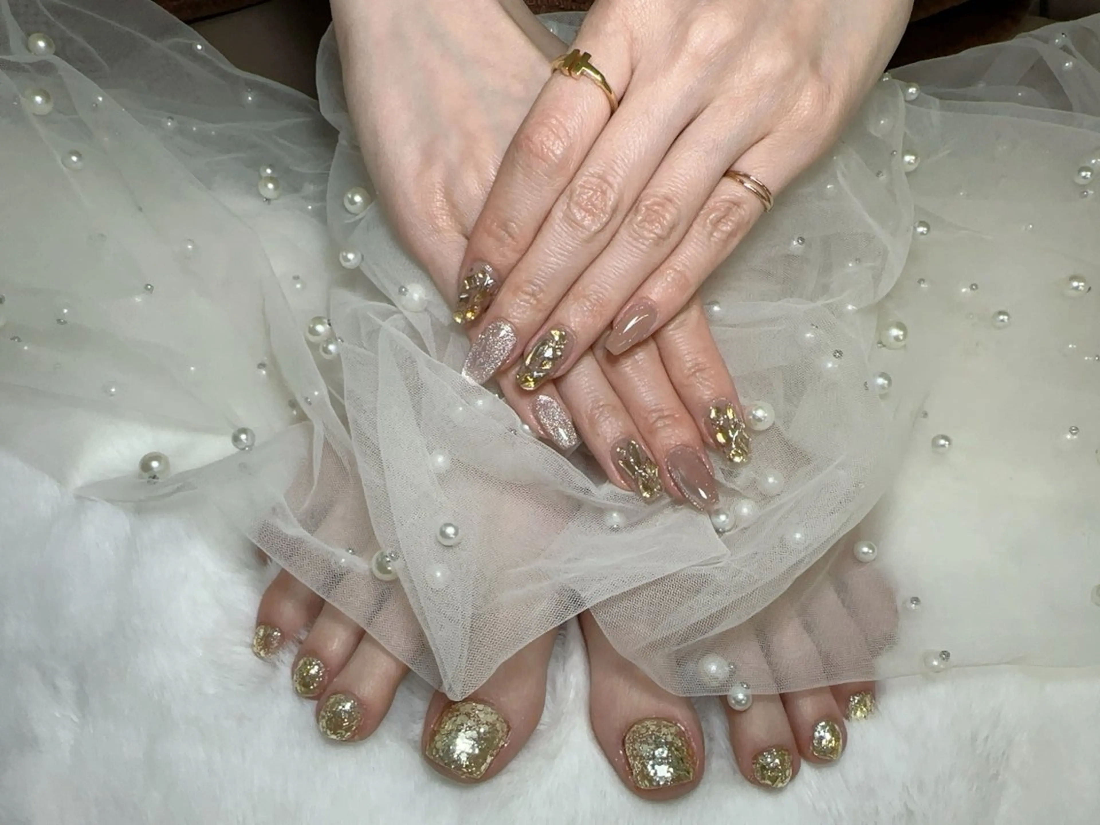 ネイル Hey🌈NAIL 長さ出し専門店のネイルデザイン