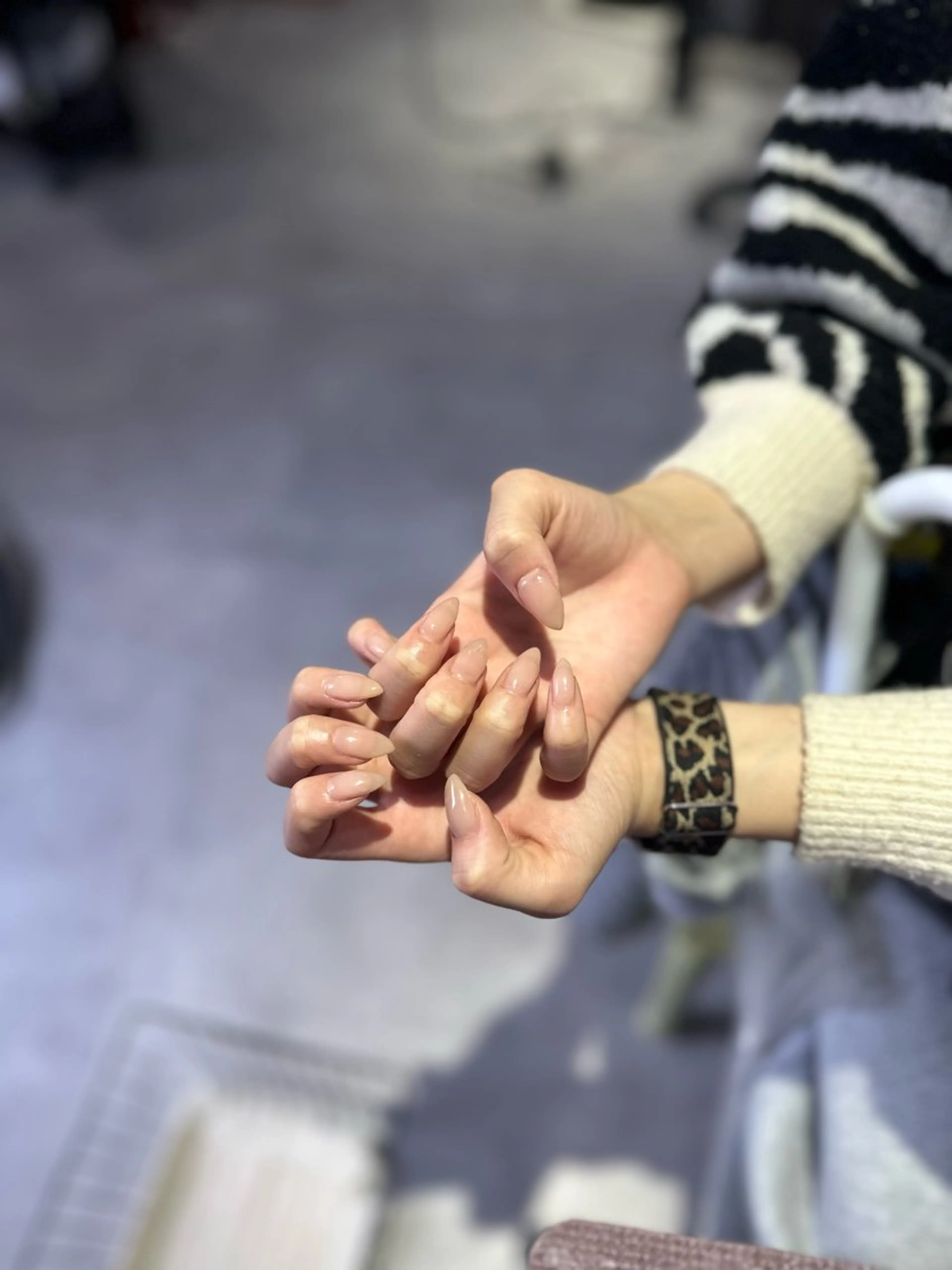 ネイル ワンカラーネイル MIYUU♡*.+ﾟ アート/ニュアンスのネイルデザイン