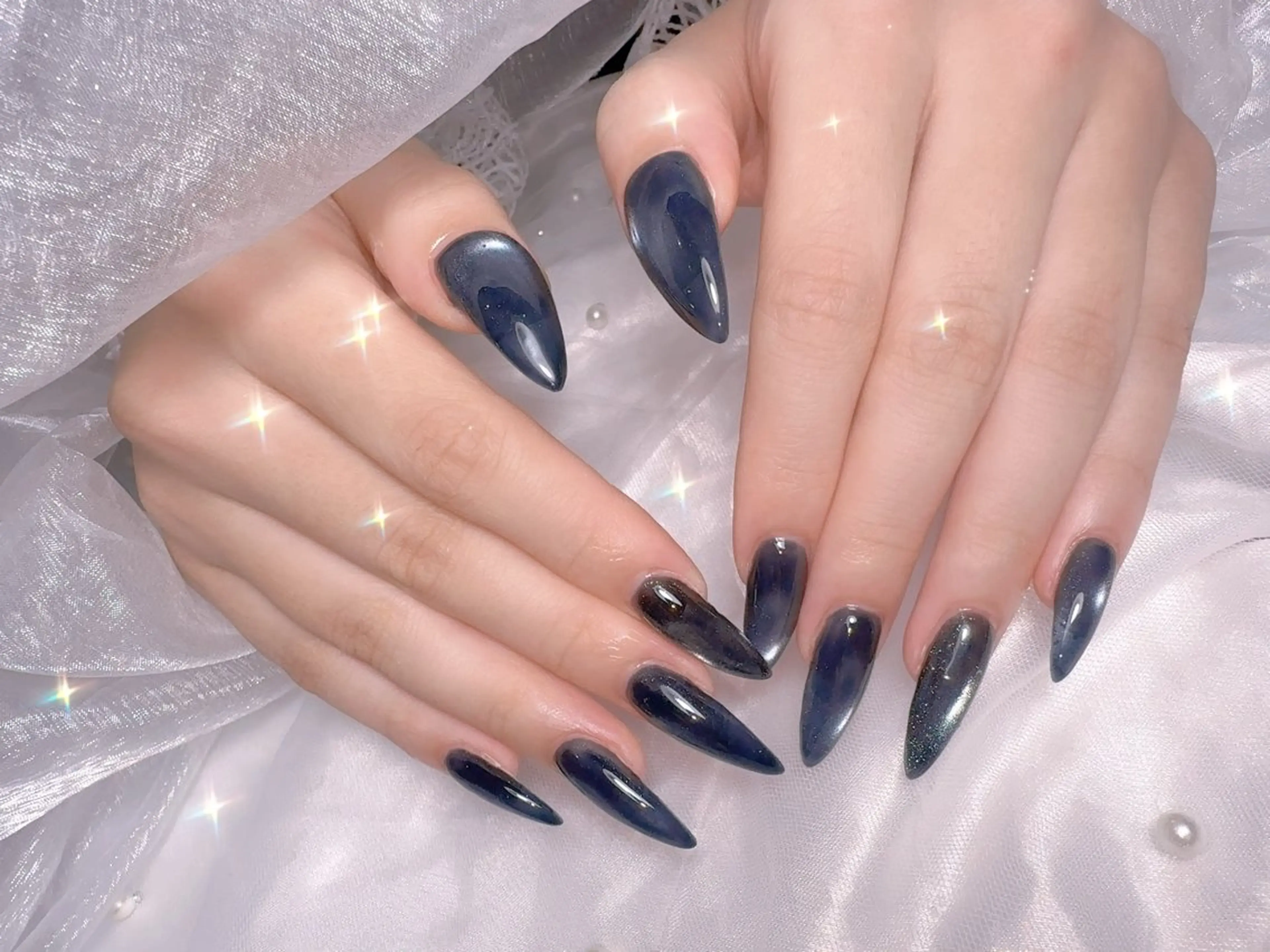 ネイル 【emu道頓堀】 *HONOKAのネイルデザイン