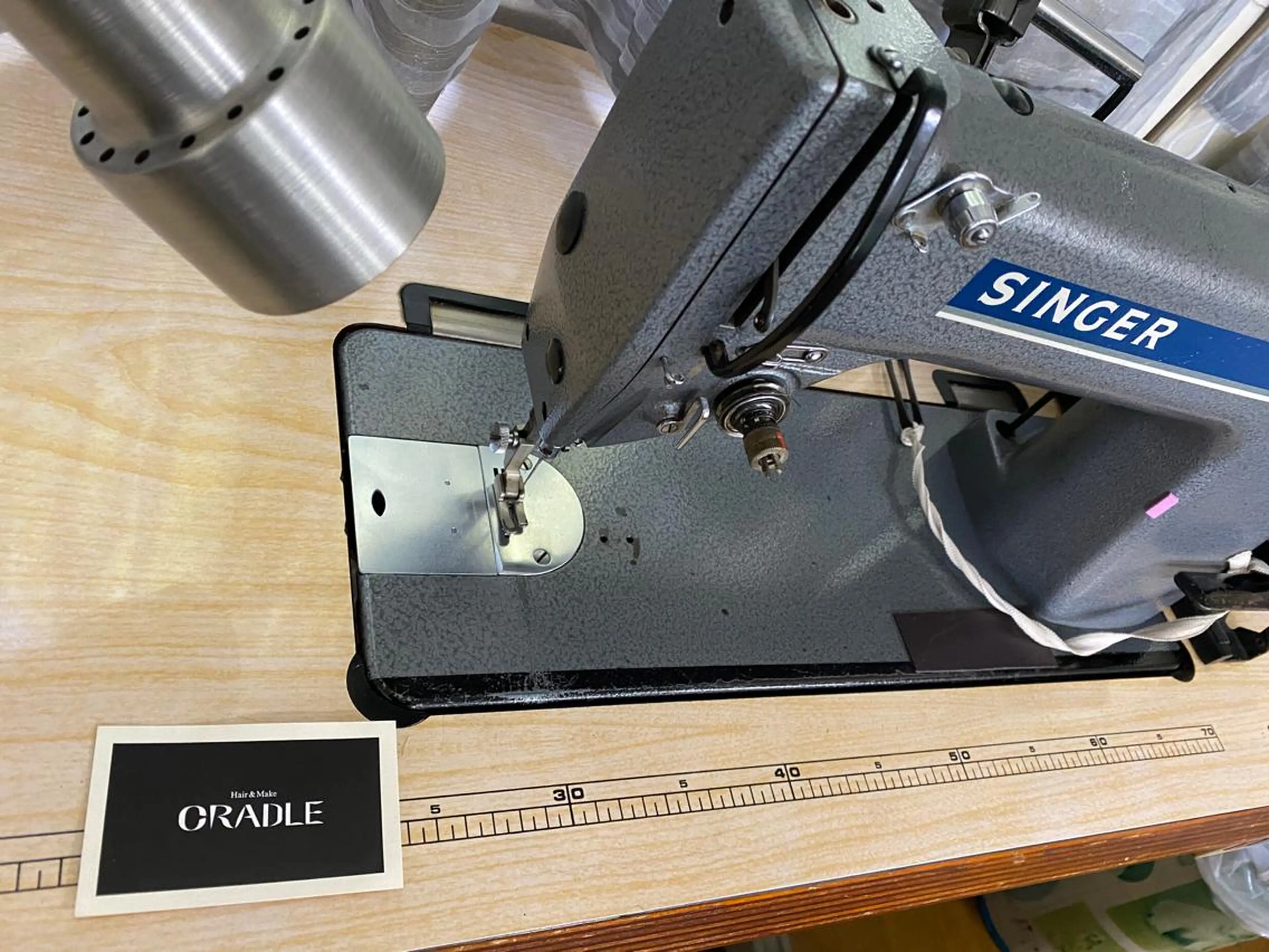 CRADLE Takeuchiのヘアスタイル