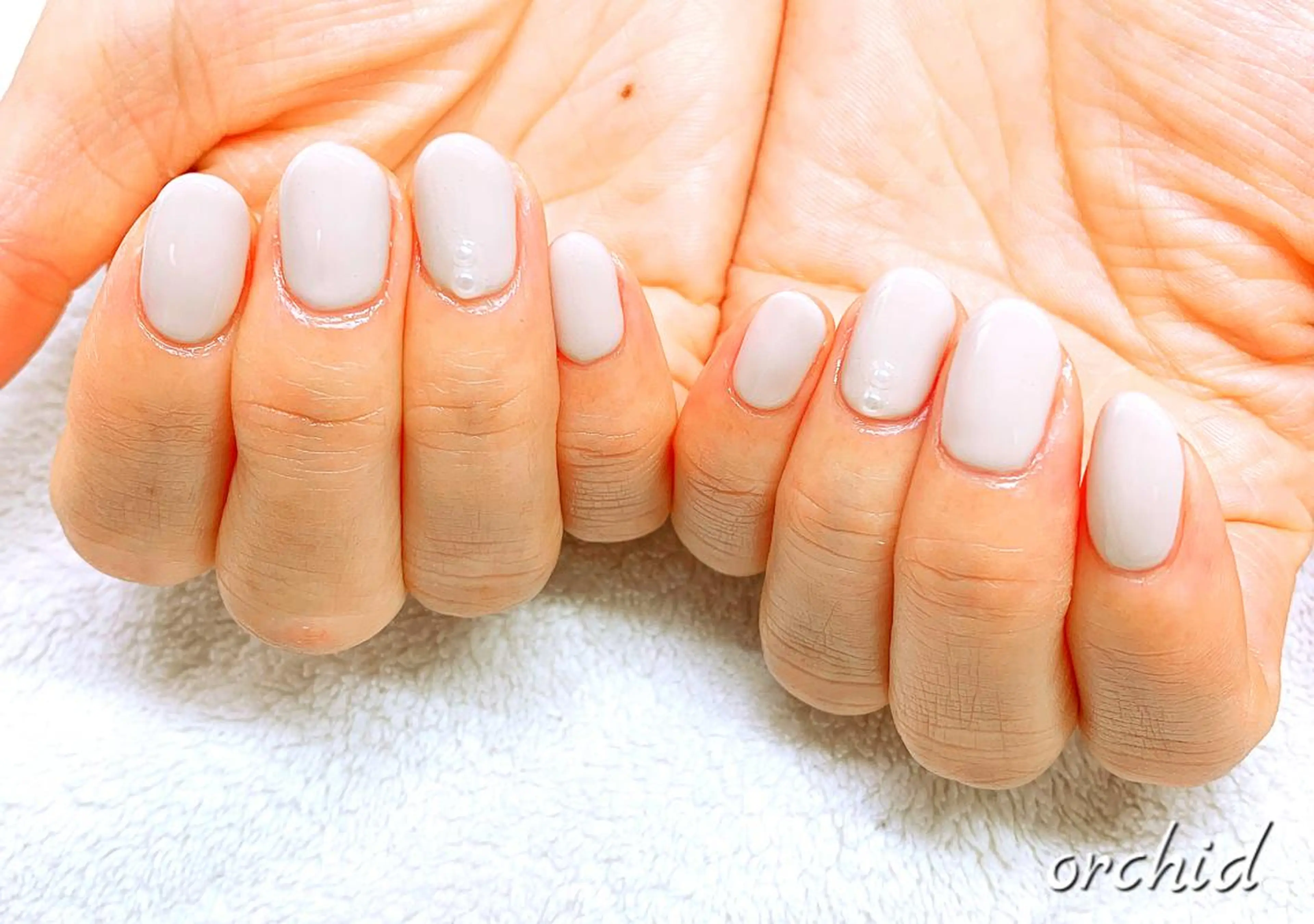 ネイル orchid ♡オーキッドのネイルデザイン