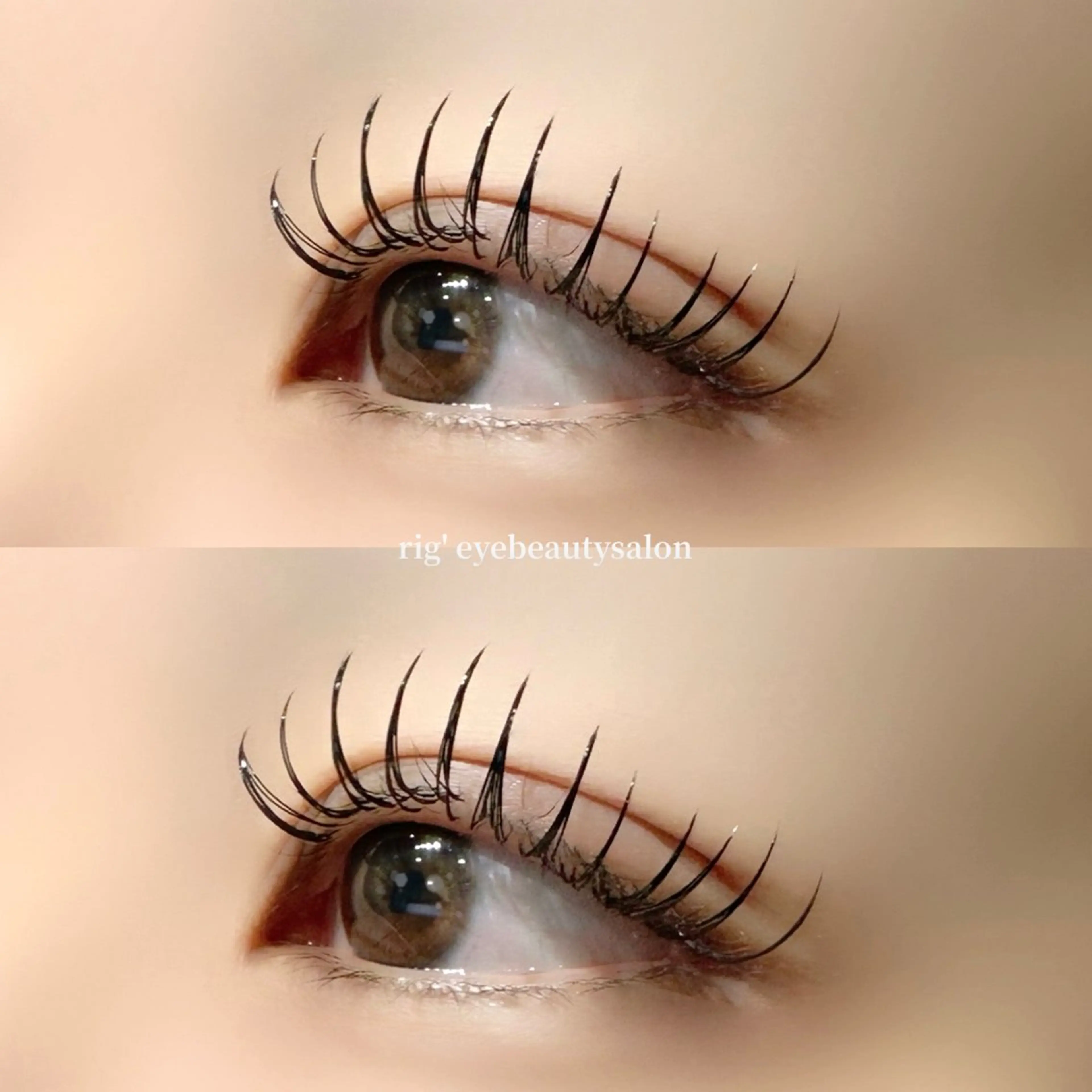 マツエク・マツパ rig' eyeのマツエク・マツパデザイン