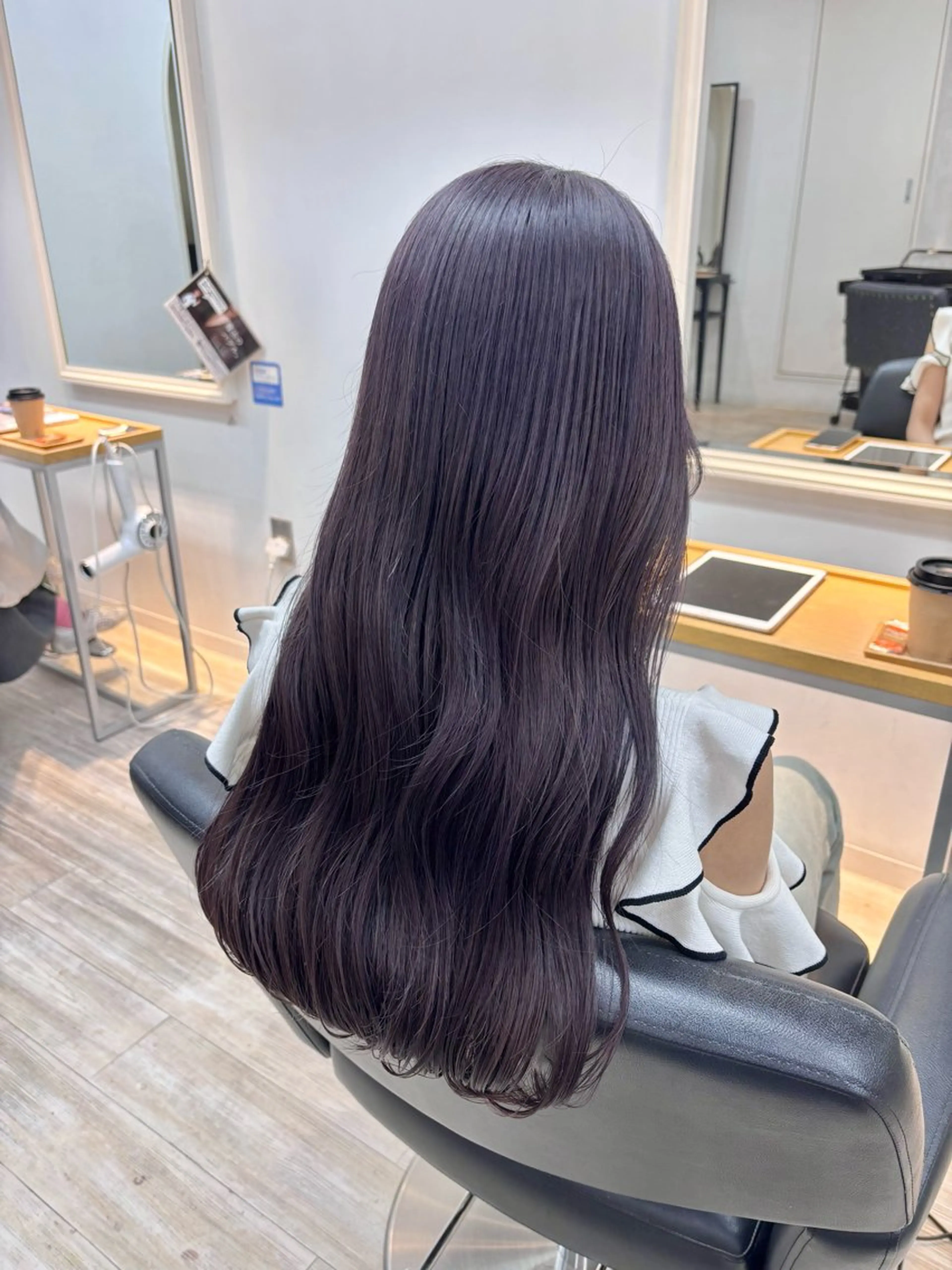 ロング カラー くさかみさき🌼暖色 /耳つぼ/オタク🌼のヘアスタイル