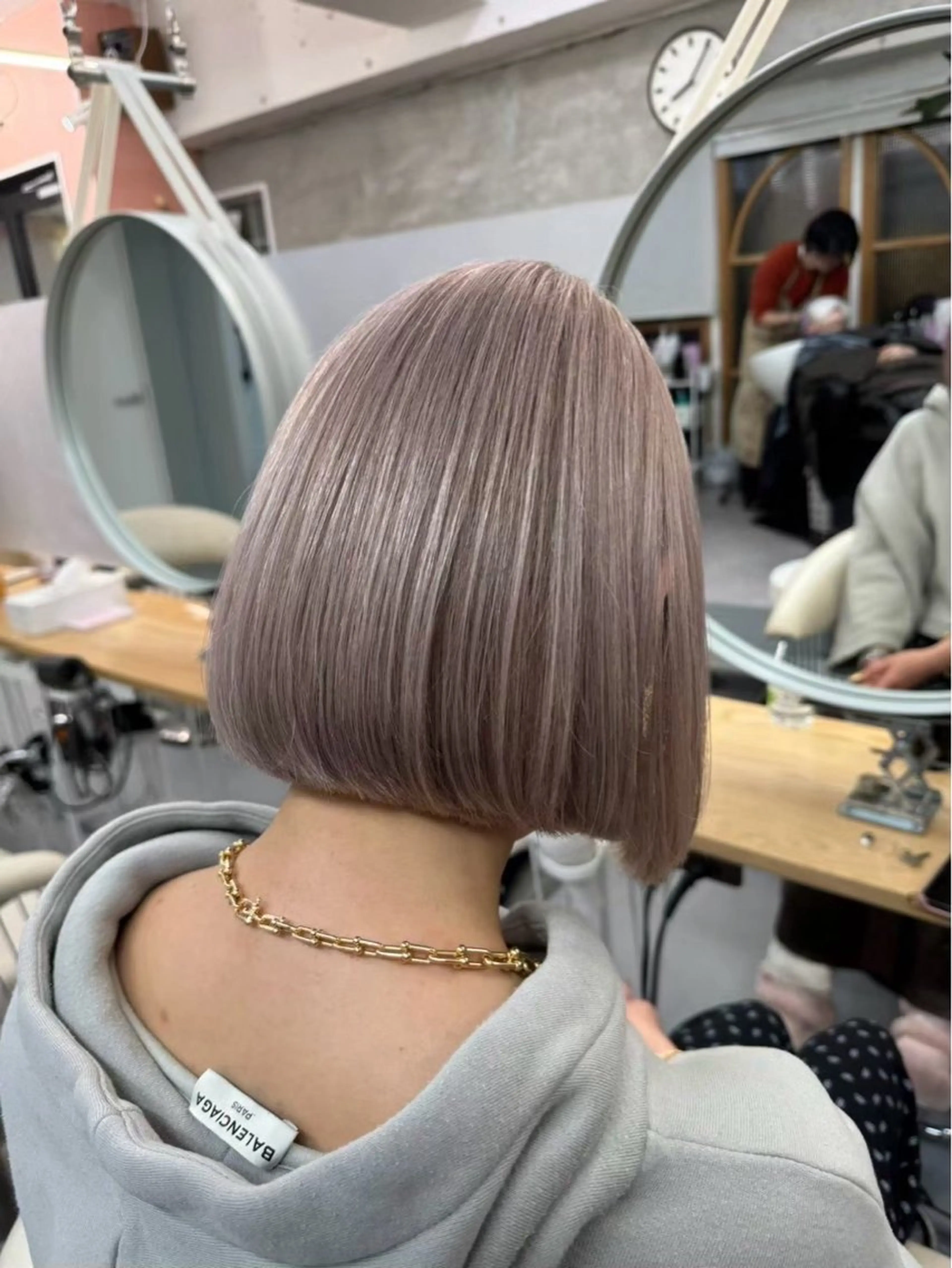 ショート ralme/sol 髪質改善のヘアスタイル