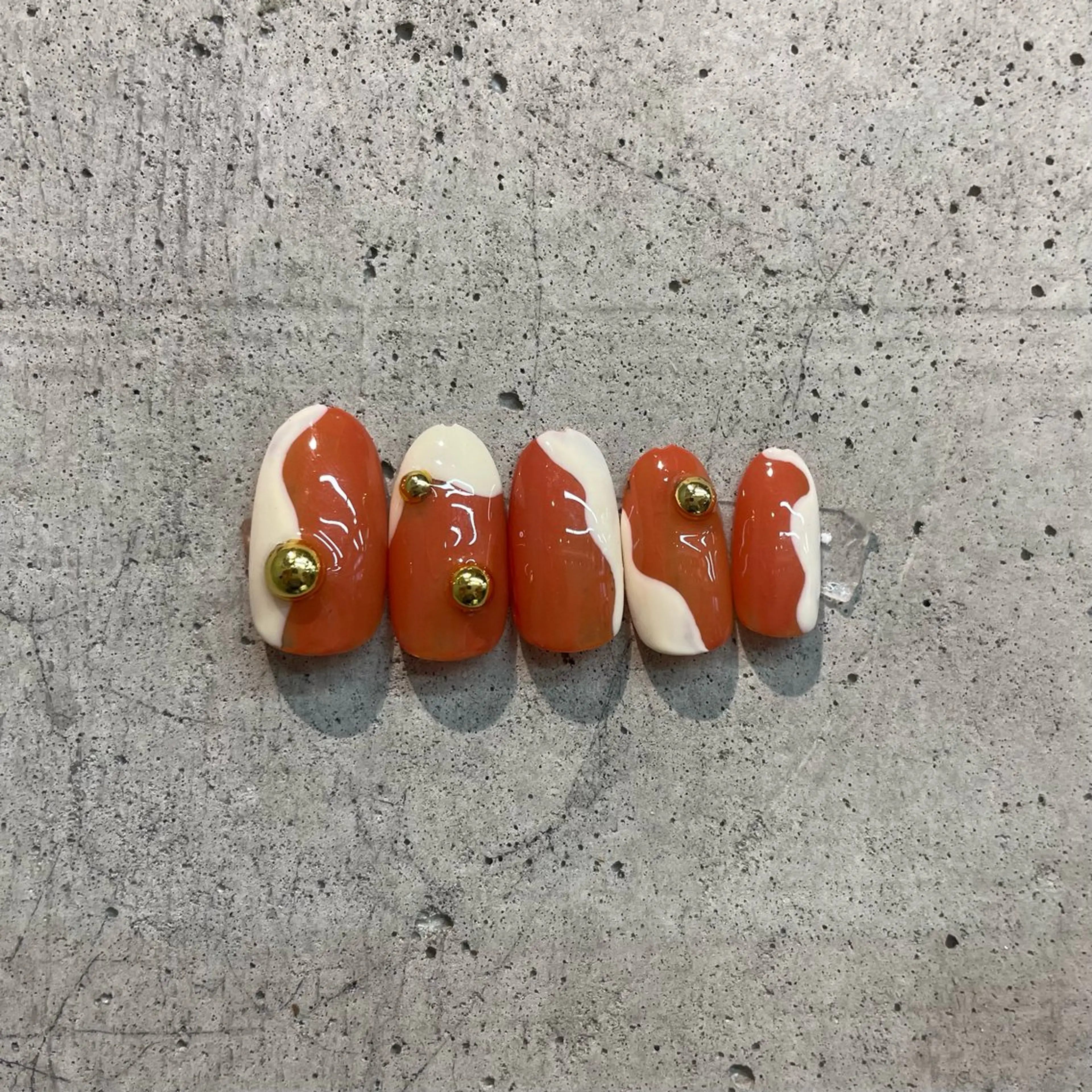 ネイル DISCO HAIR bello NAILのネイルデザイン