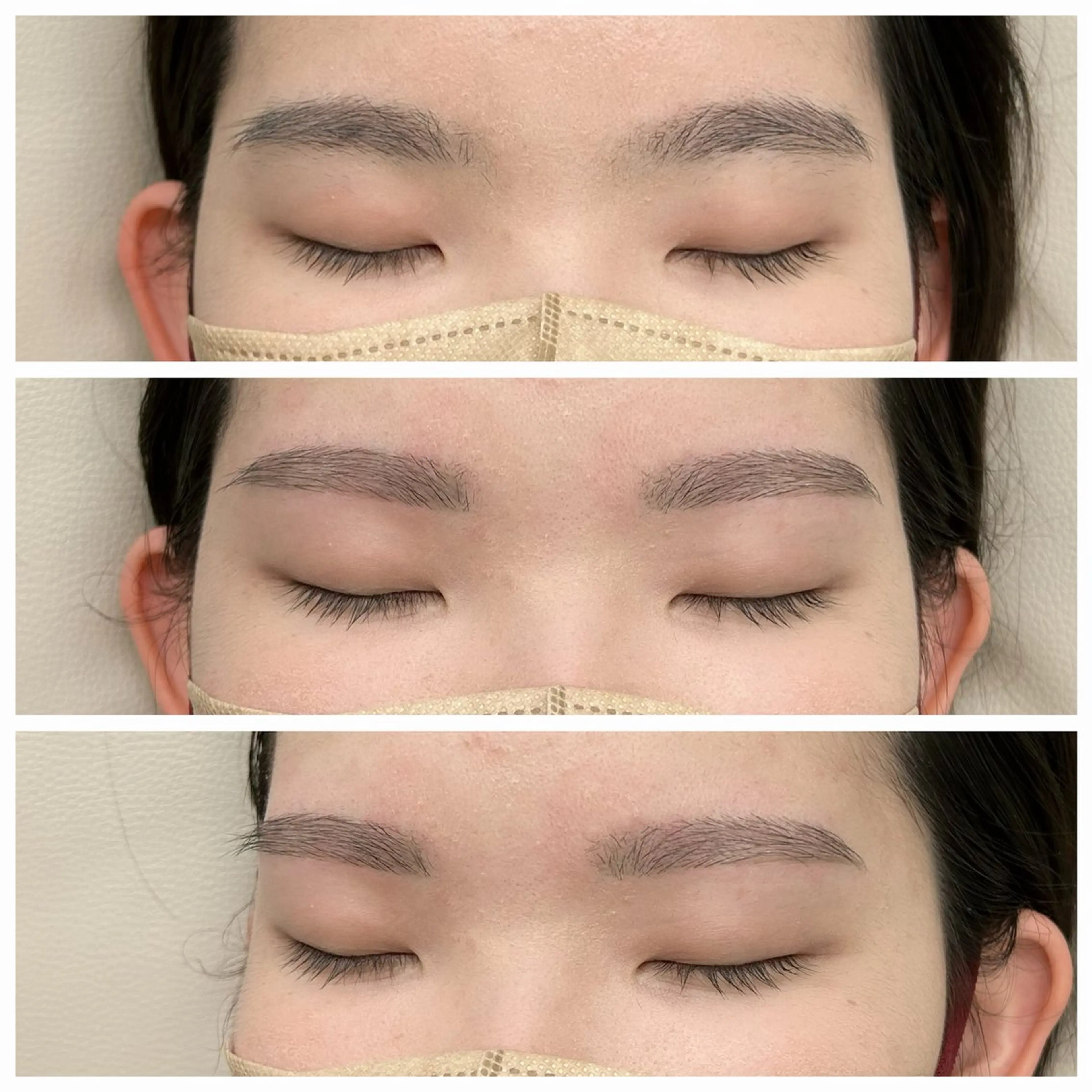 アイブロウ LUCA marinのマツエク・マツパデザイン