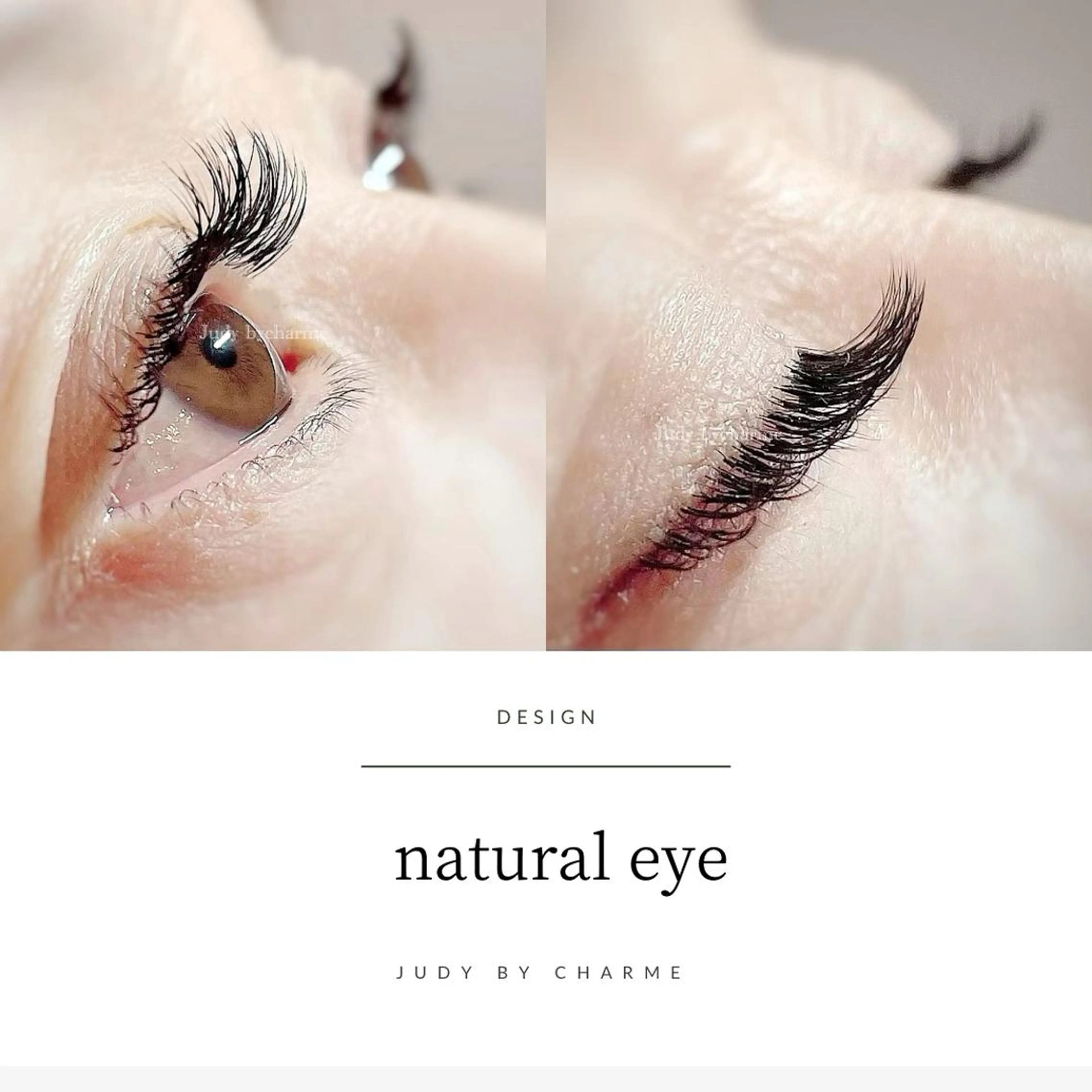 マツエク・マツパ マツエク Judy by charmeのマツエク・マツパデザイン