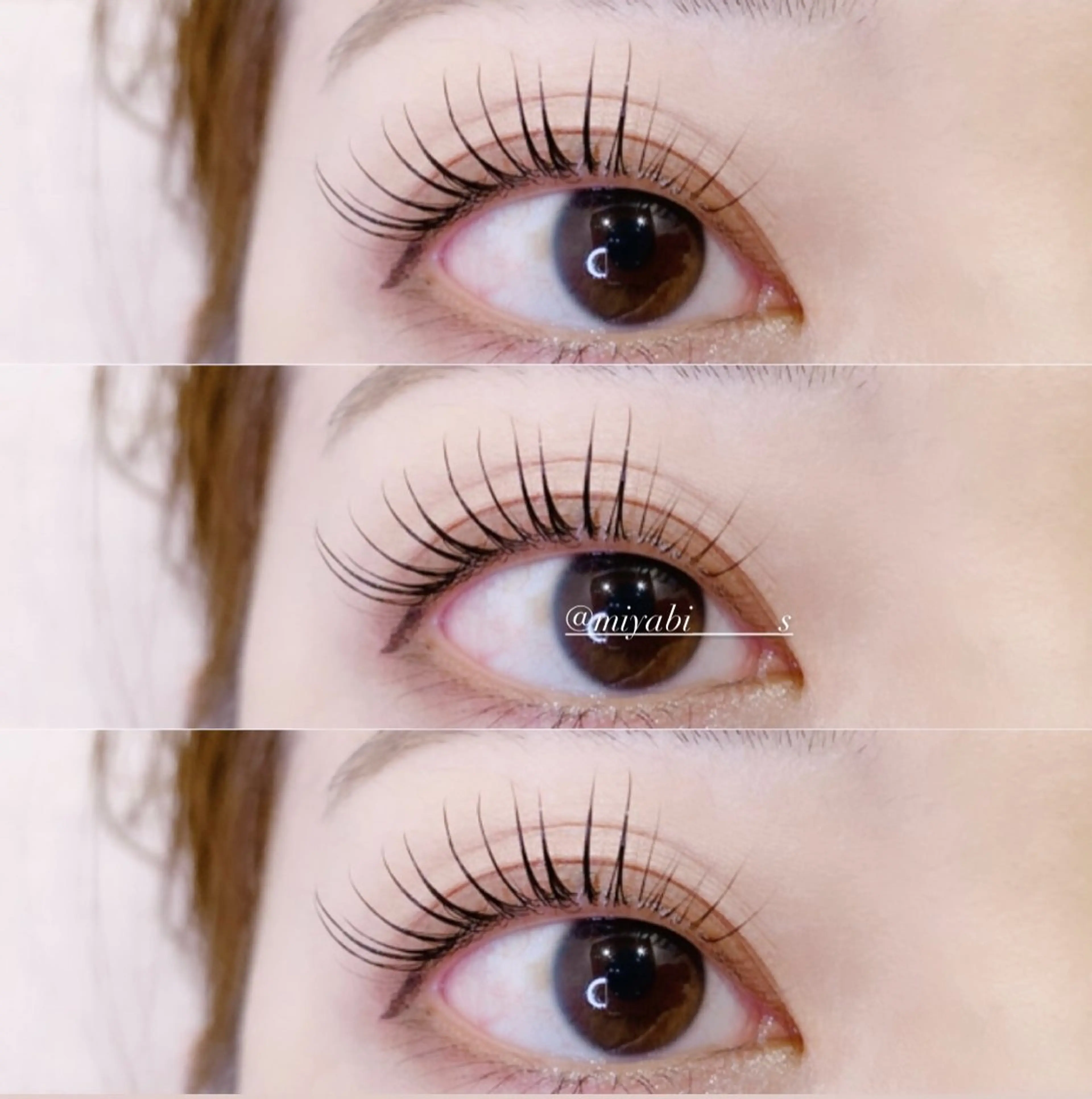 マツエク・マツパ マツパ fan.germe 副店長MIYABIのマツエク・マツパデザイン