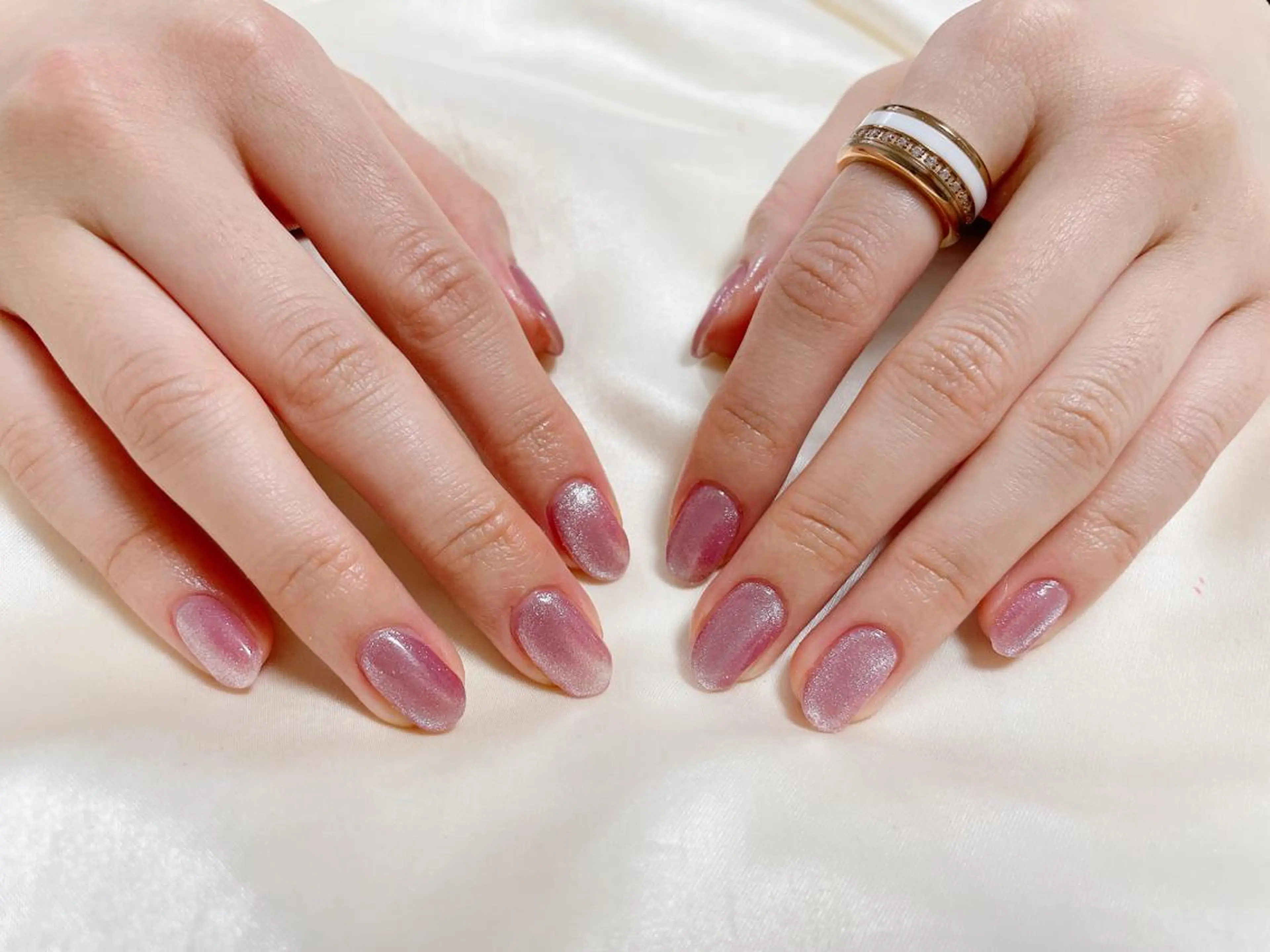 ネイル マグネットネイル kikinail 溝の口のネイルデザイン