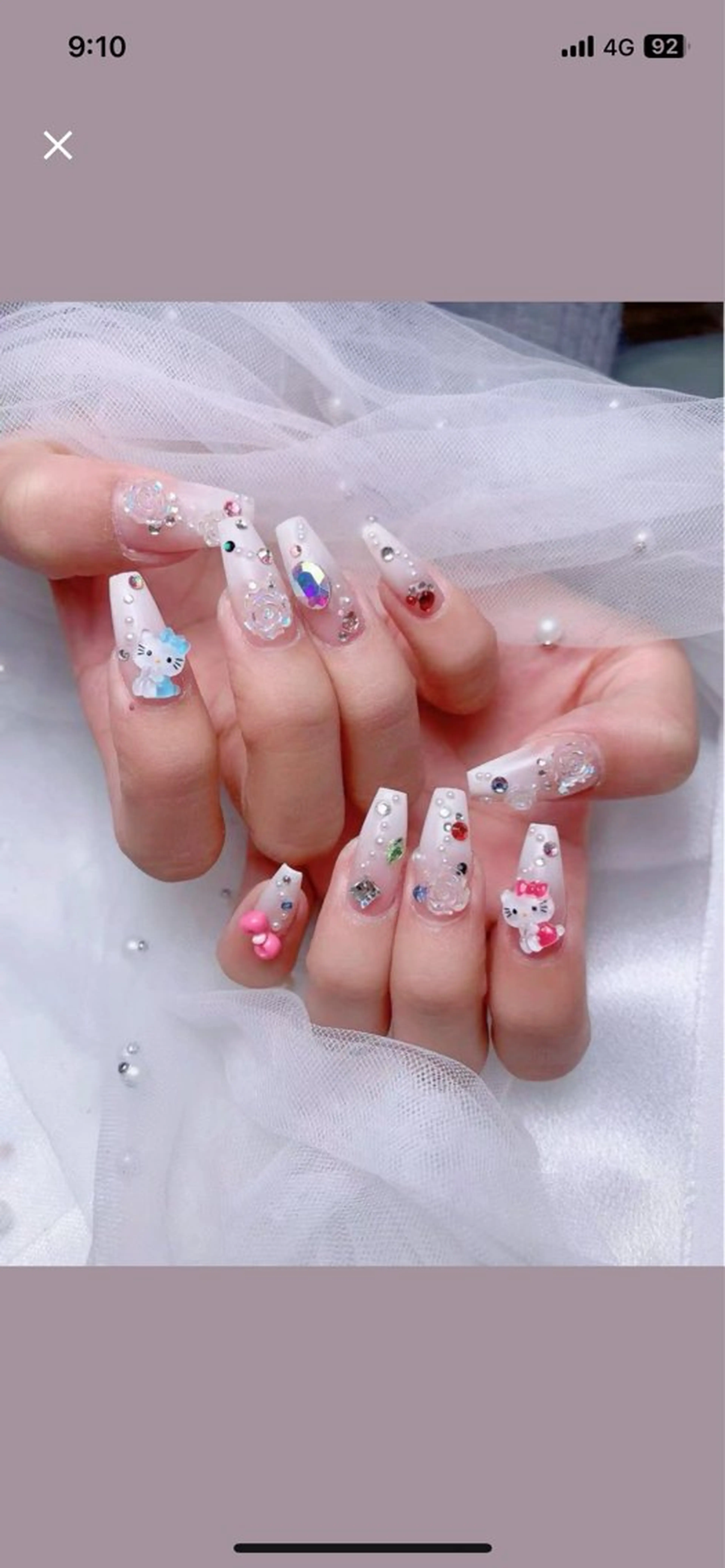 ネイル ロータス Naのネイルデザイン