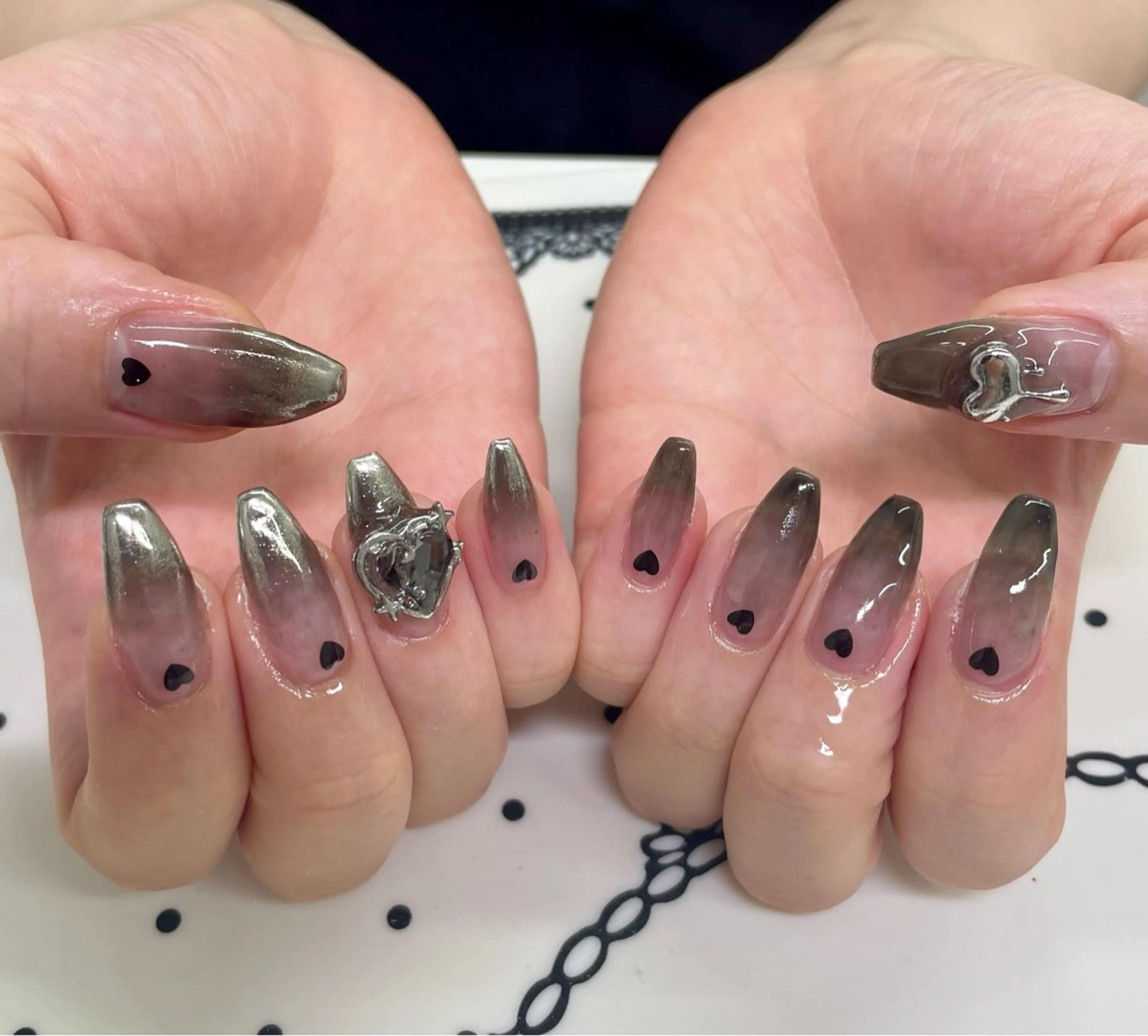 ネイル ハンドネイル nailsalon sugarr所属・nailist cocoのネイルデザイン