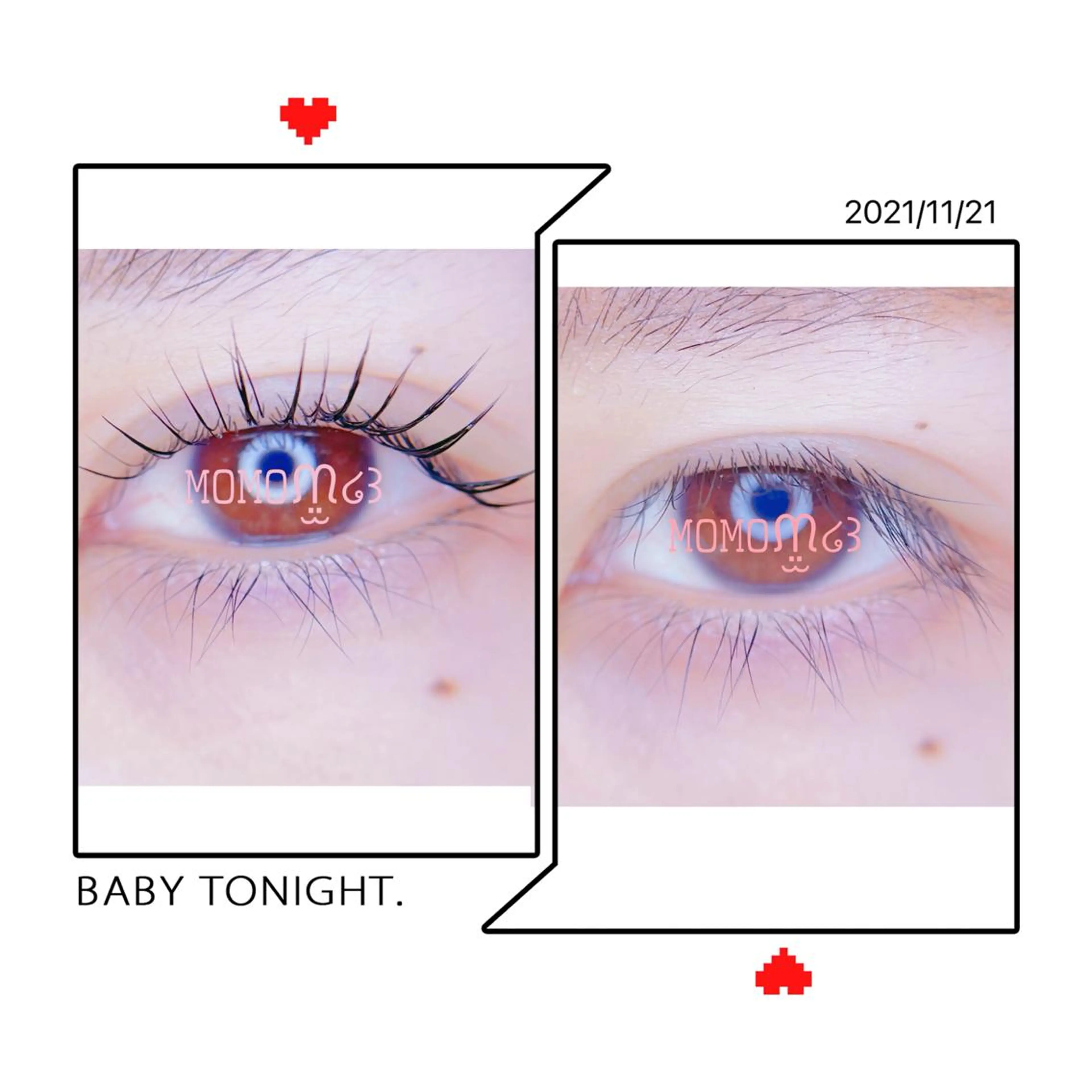 マツエク・マツパ モテデザインのプロ モモ🍑のマツエク・マツパデザイン