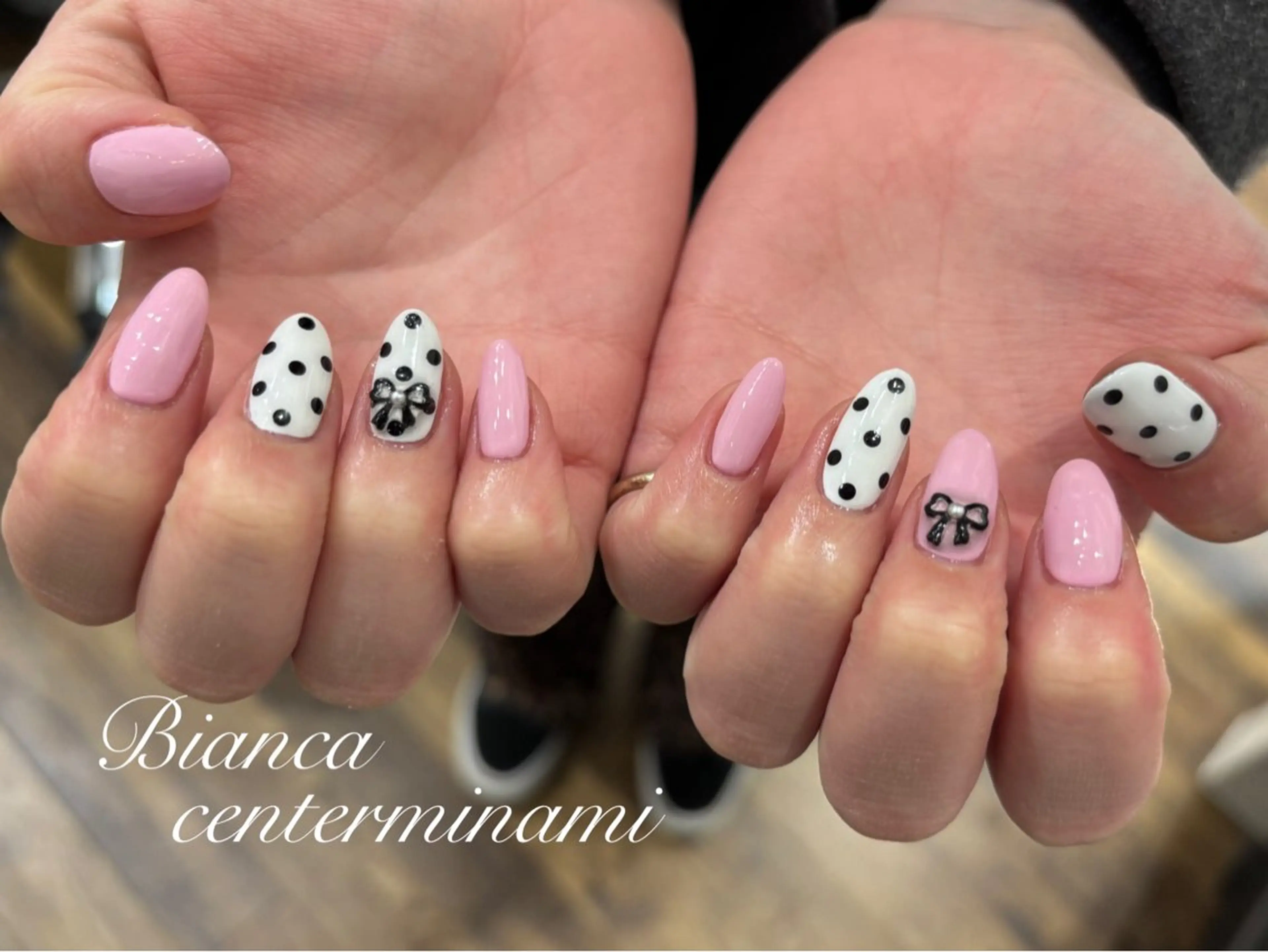 ネイル Bianca KIKUTIHARAのネイルデザイン