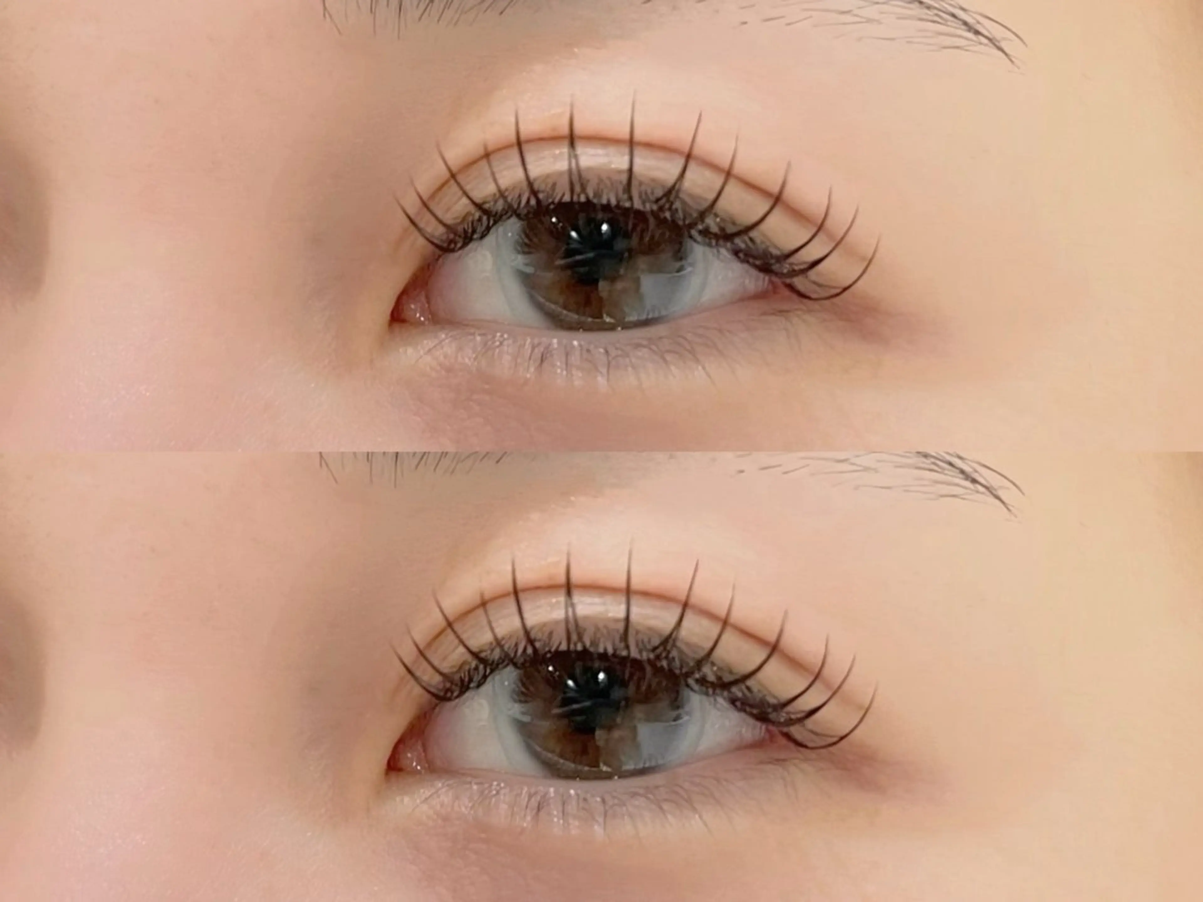 マツエク(フラットラッシュのみ)100本【オフ無料&コーティング仕上げ付き】(当店再来+¥500)の写真