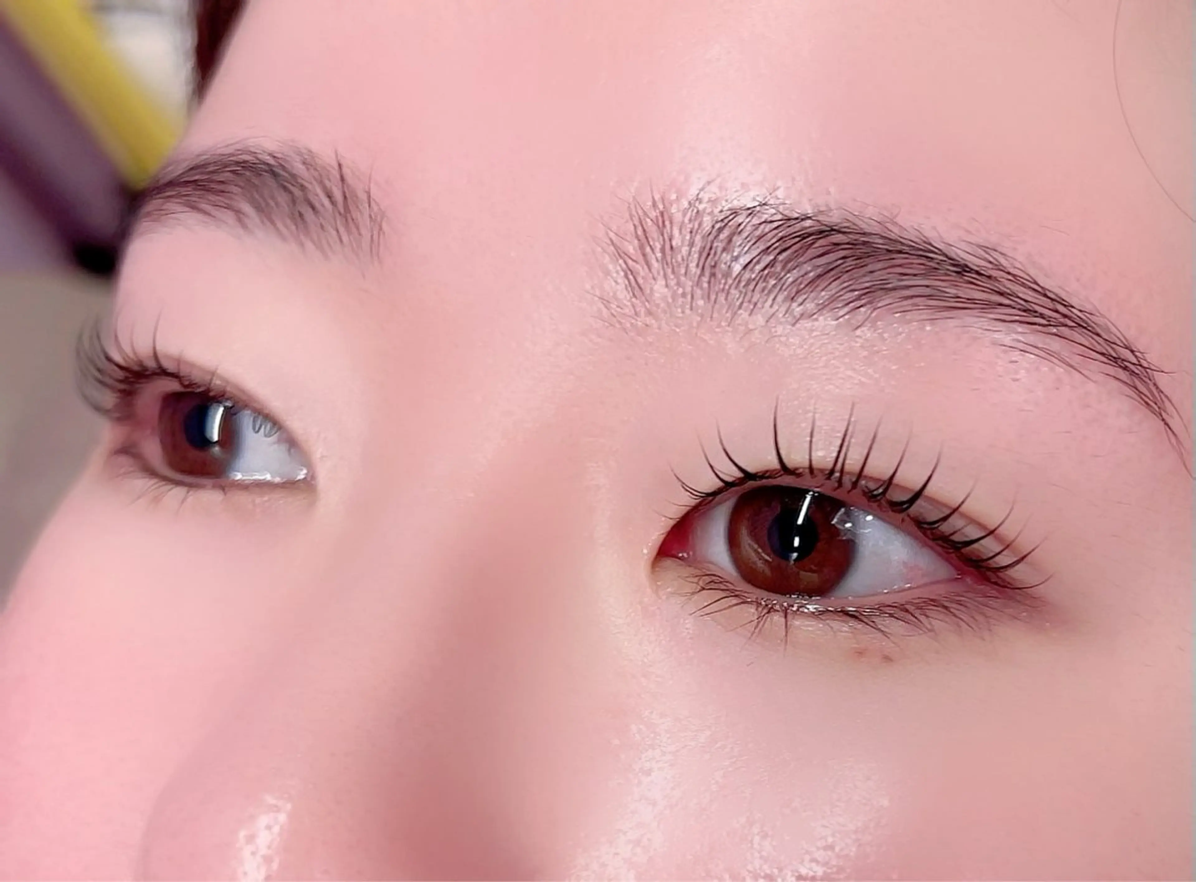 マツエク・マツパ rukuku🌼Ui まつパ/眉毛Waxのマツエク・マツパデザイン