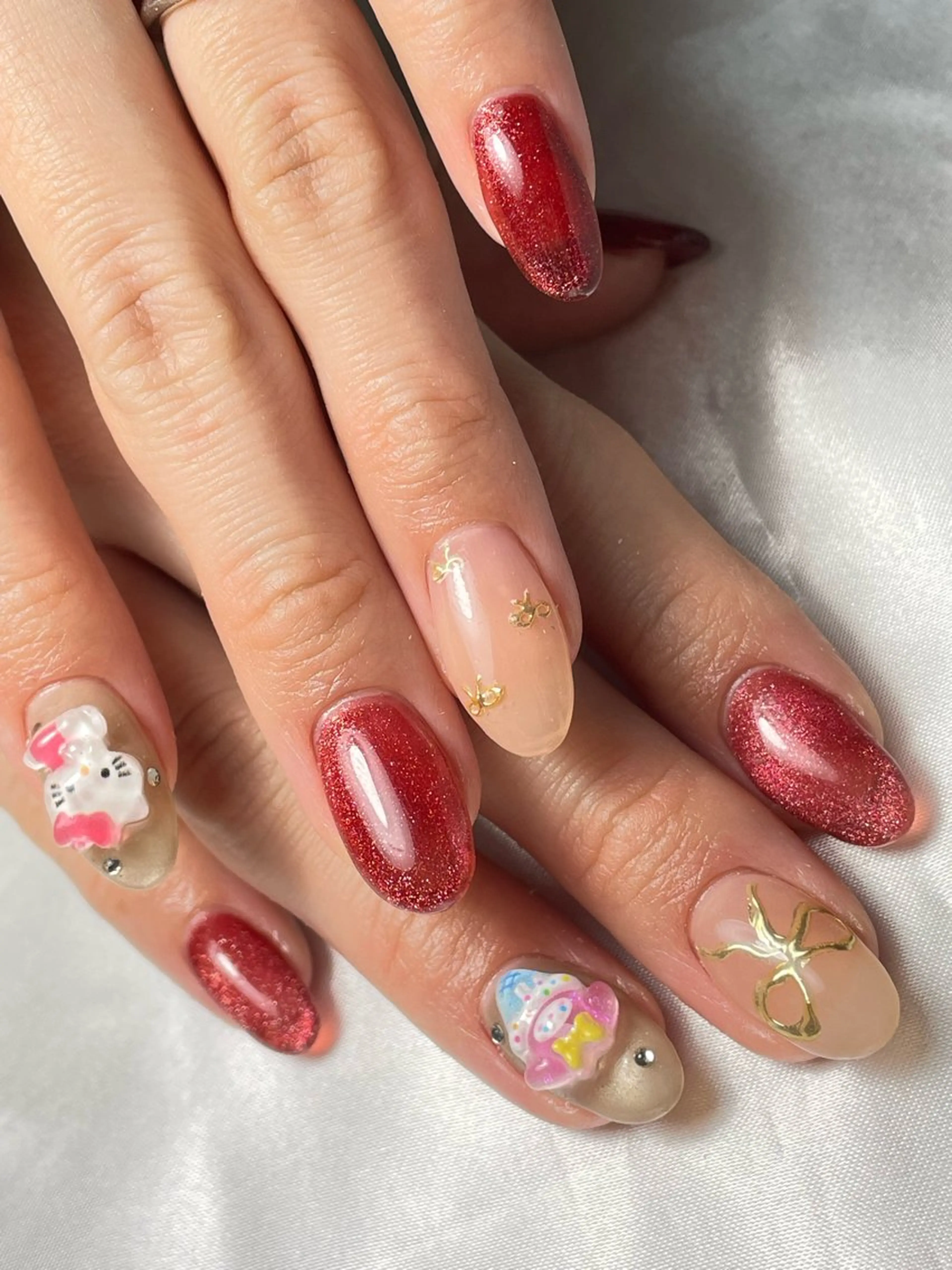 ネイル Bavardage Nailのネイルデザイン