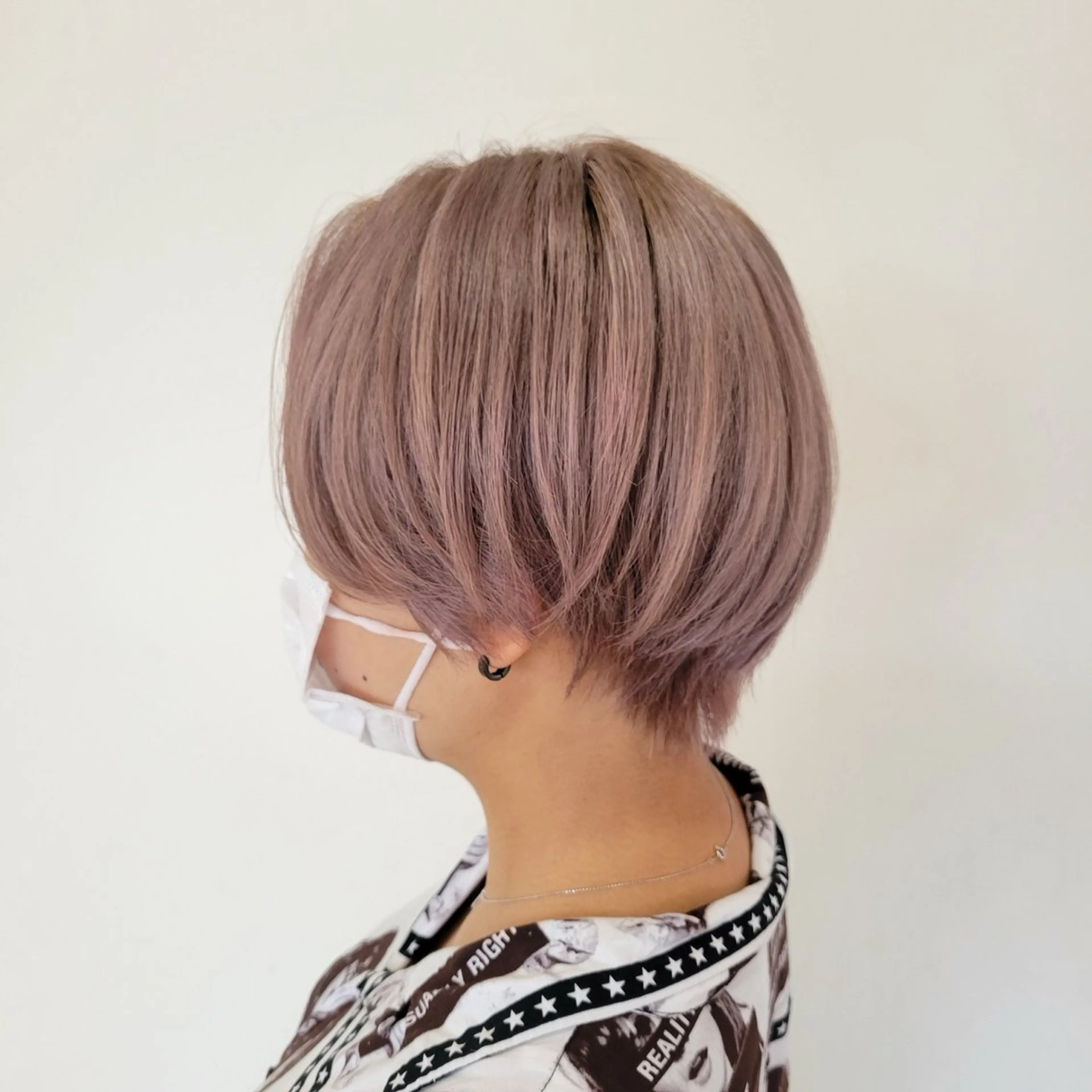 ショート ヘアカラー 髪質改善/店長/ 稲葉史泰のヘアスタイル