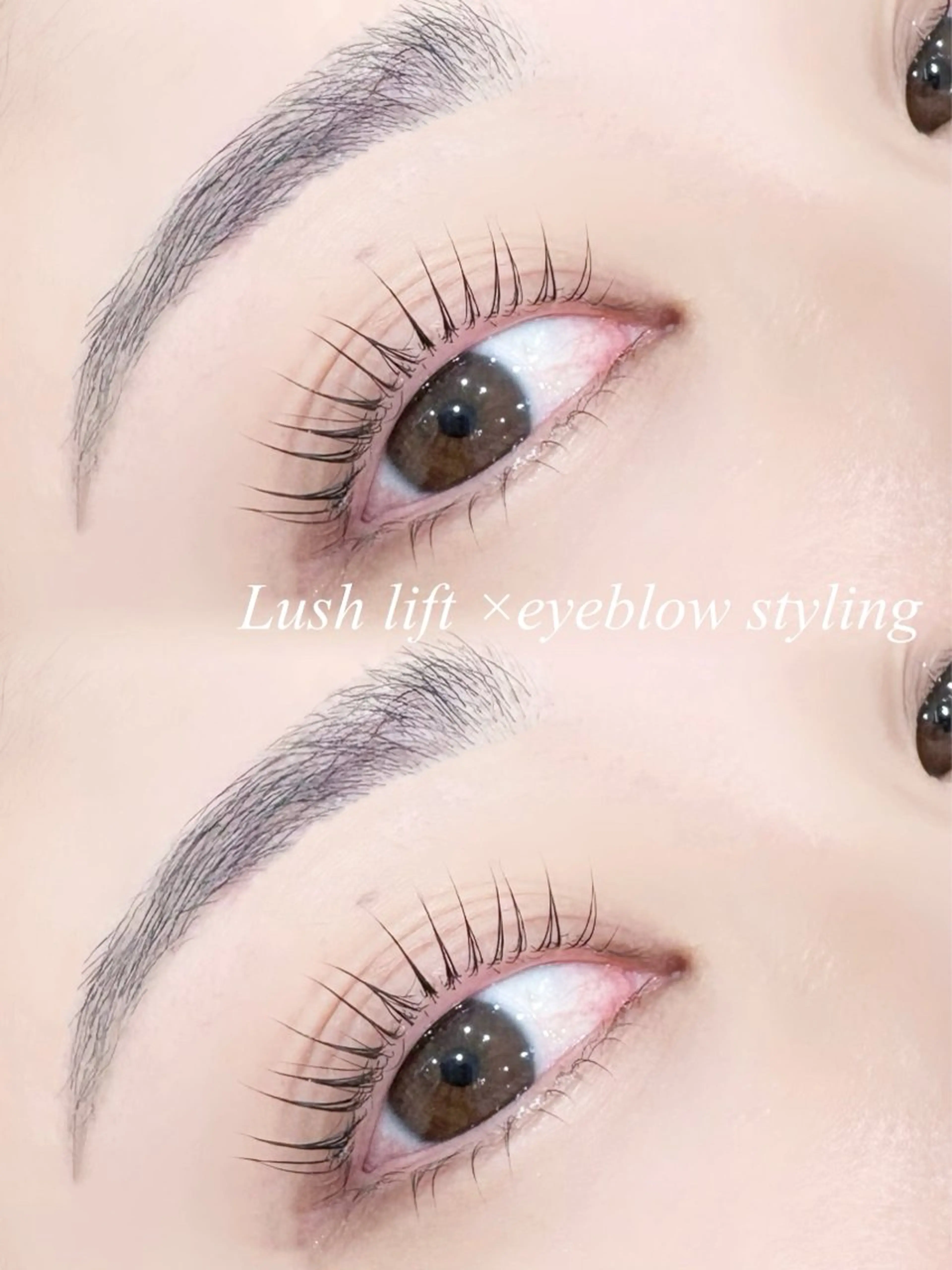 マツエク・マツパ Une fleur HANAのマツエク・マツパデザイン