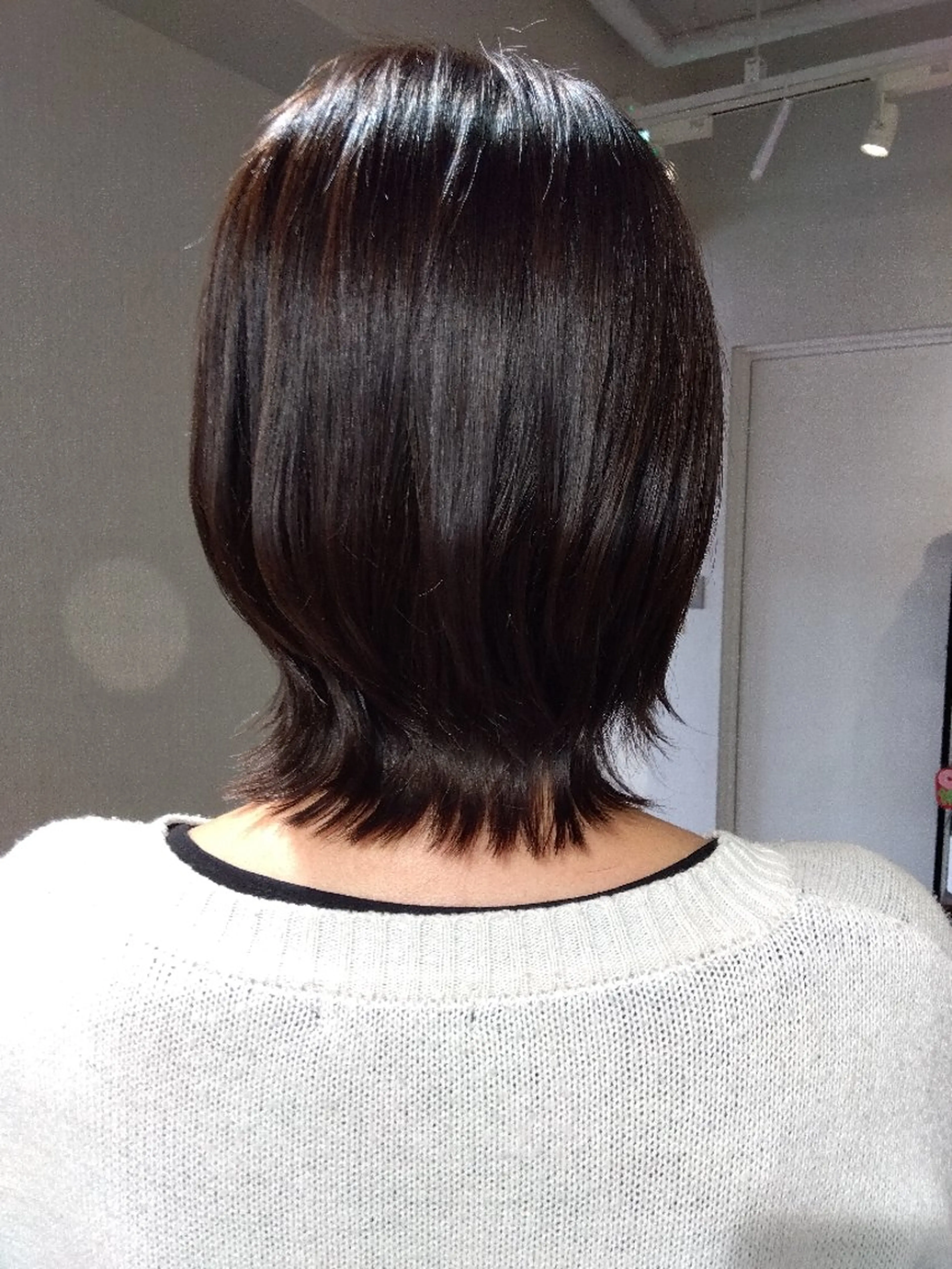 ショート 速水 幾実のヘアスタイル