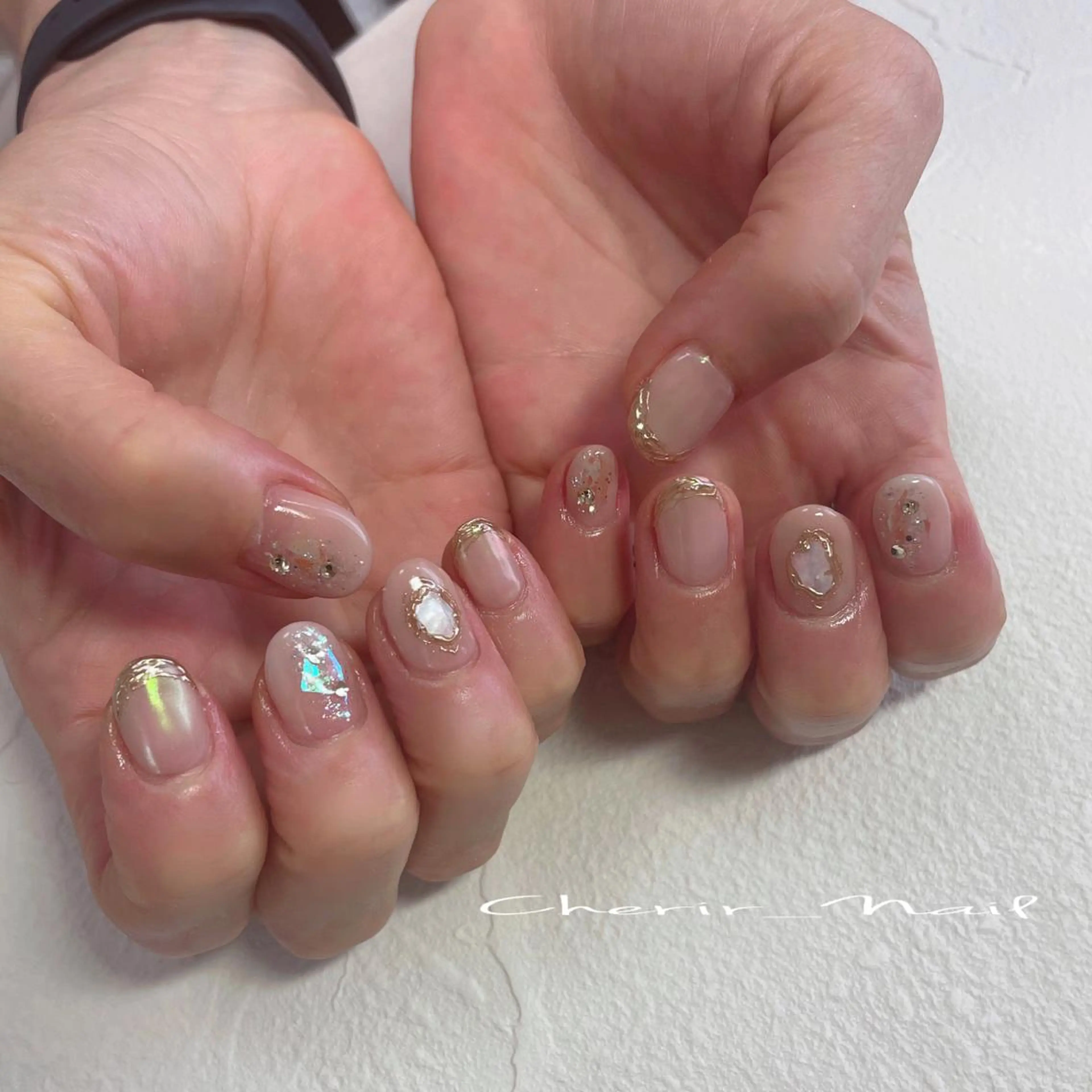 ネイル Cherirnail kaoriのネイルデザイン