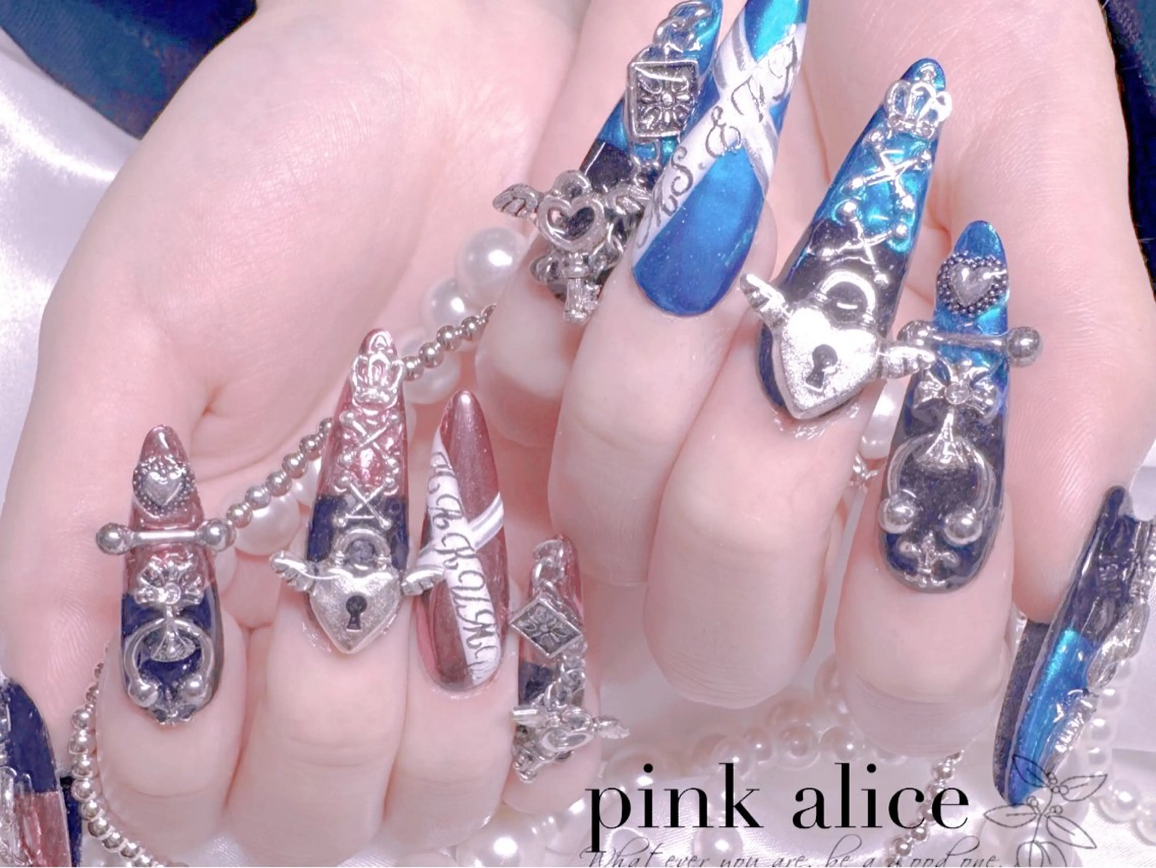 ネイル nail salon Pink Aliceのネイルデザイン