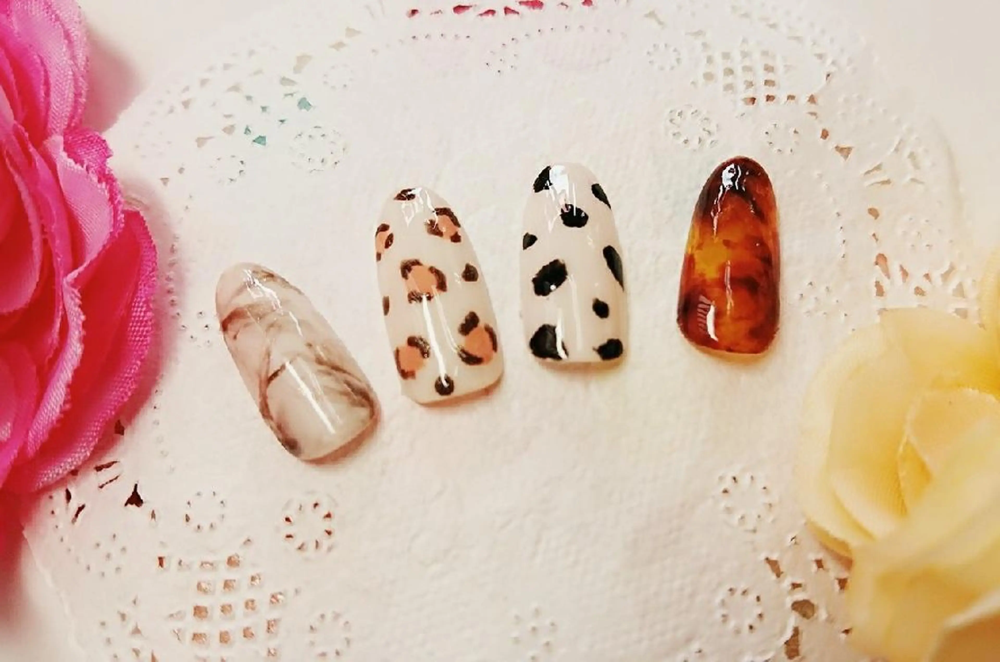 ネイル アートネイル シンプルネイル 藤野 智美のネイルデザイン