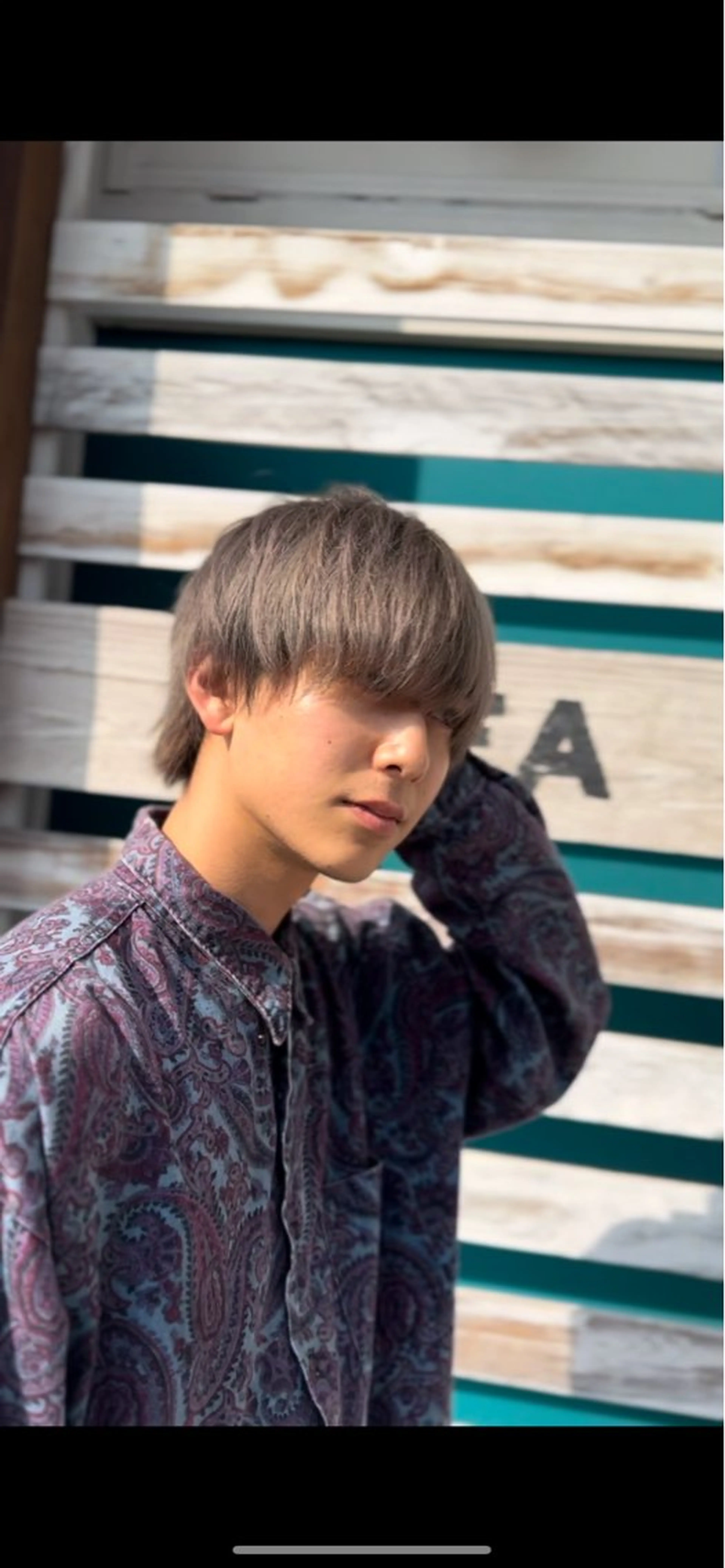 ショート ヘアカラー エクステ/ハイトーン /レイヤーカットのヘアスタイル