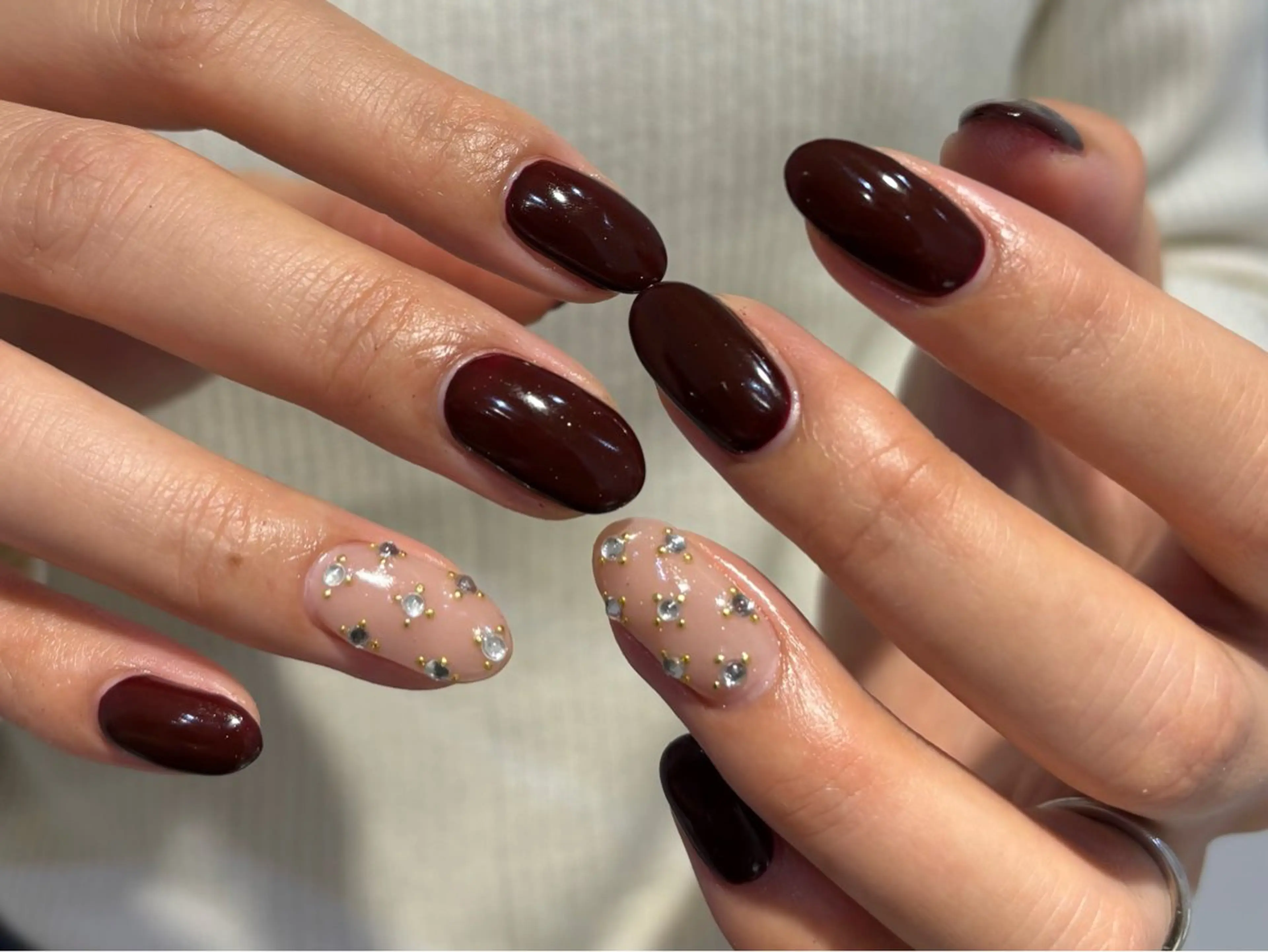 ネイル ハンドネイル uri☺︎︎ natsumiのネイルデザイン