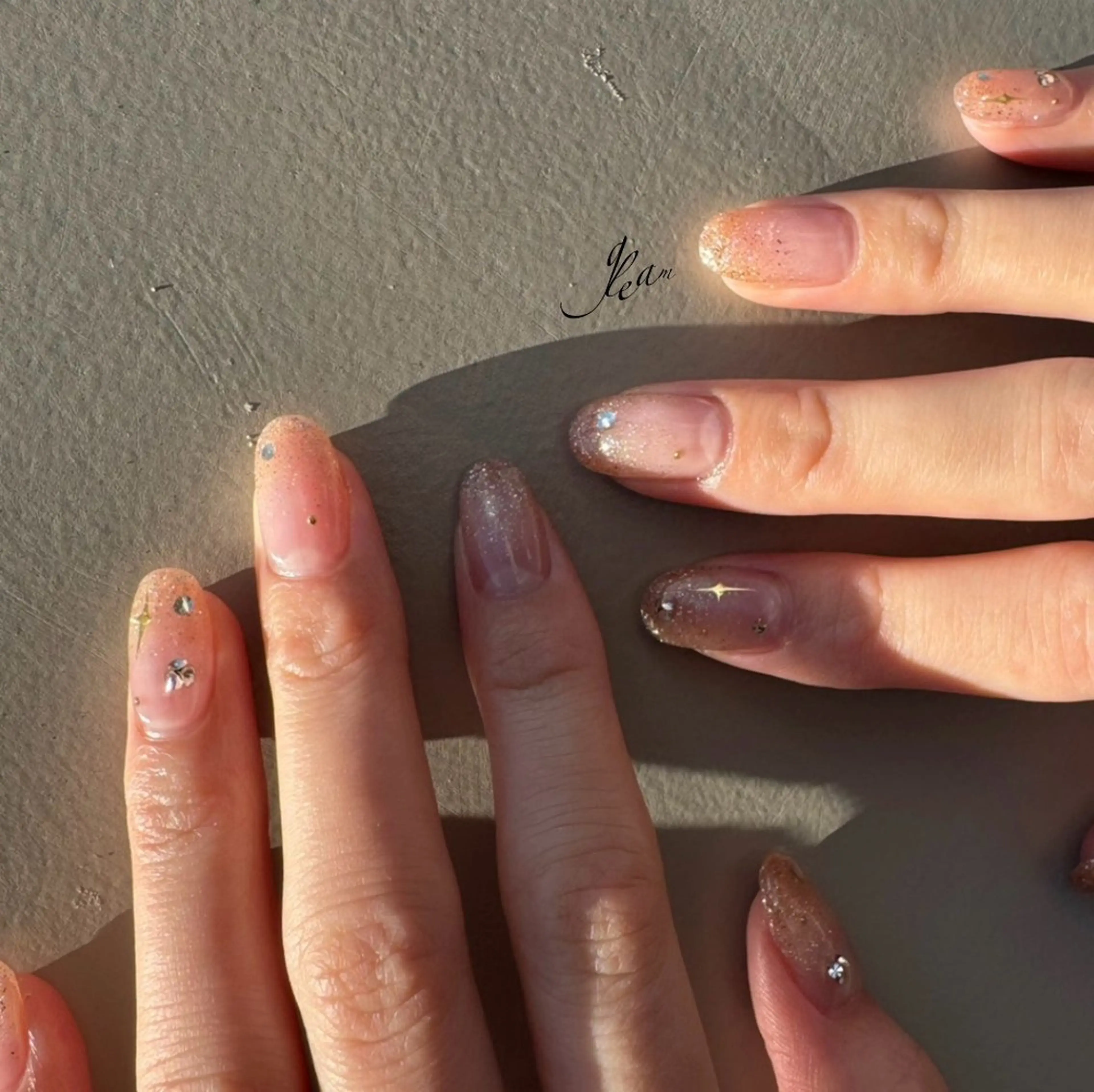 ネイル ハンドネイル gleam✴︎ sayakaのネイルデザイン