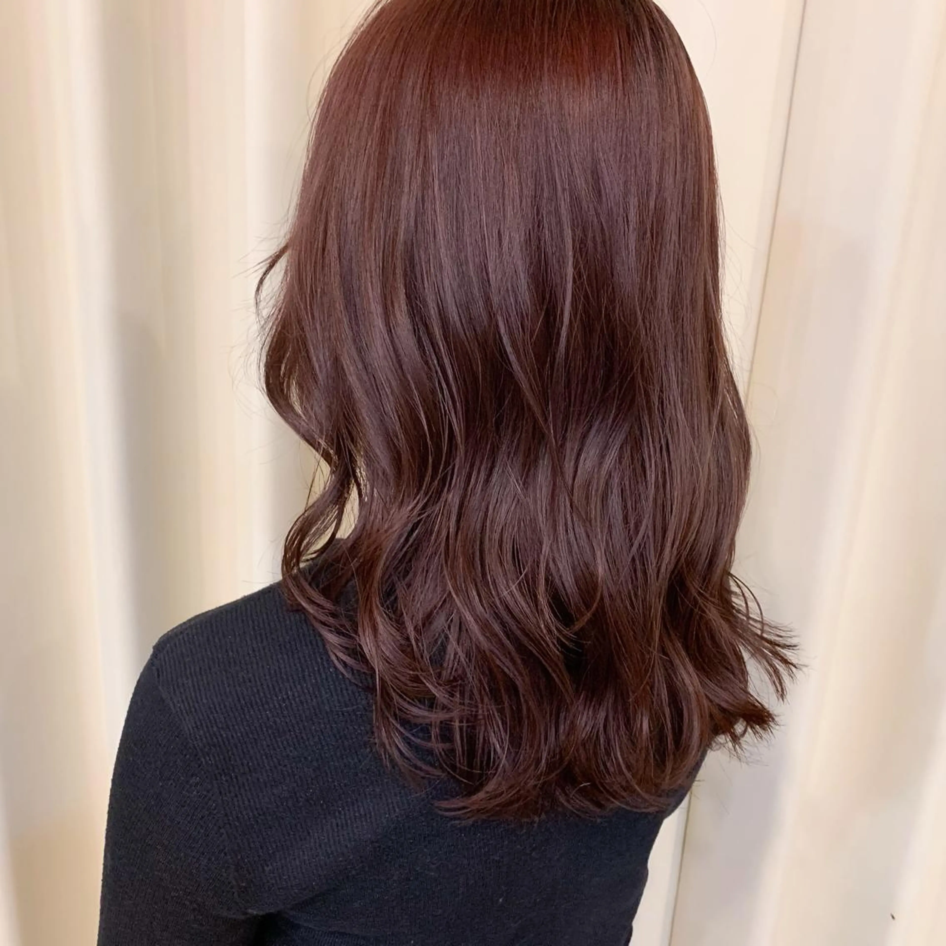 ロング カラー 韓国ヘア×髪質改善 /yoshikaのヘアスタイル