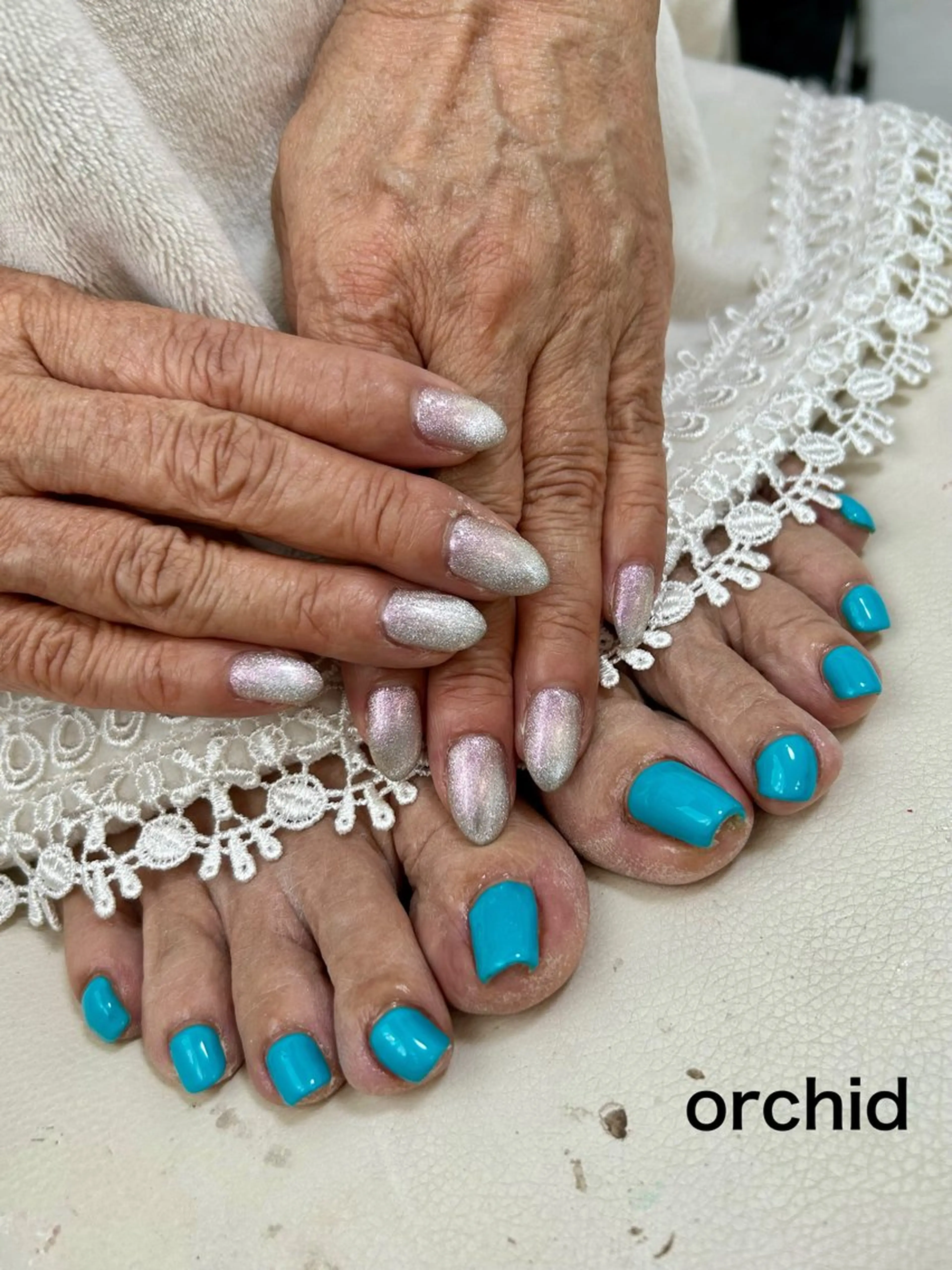 ネイル orchid ♡オーキッドのネイルデザイン