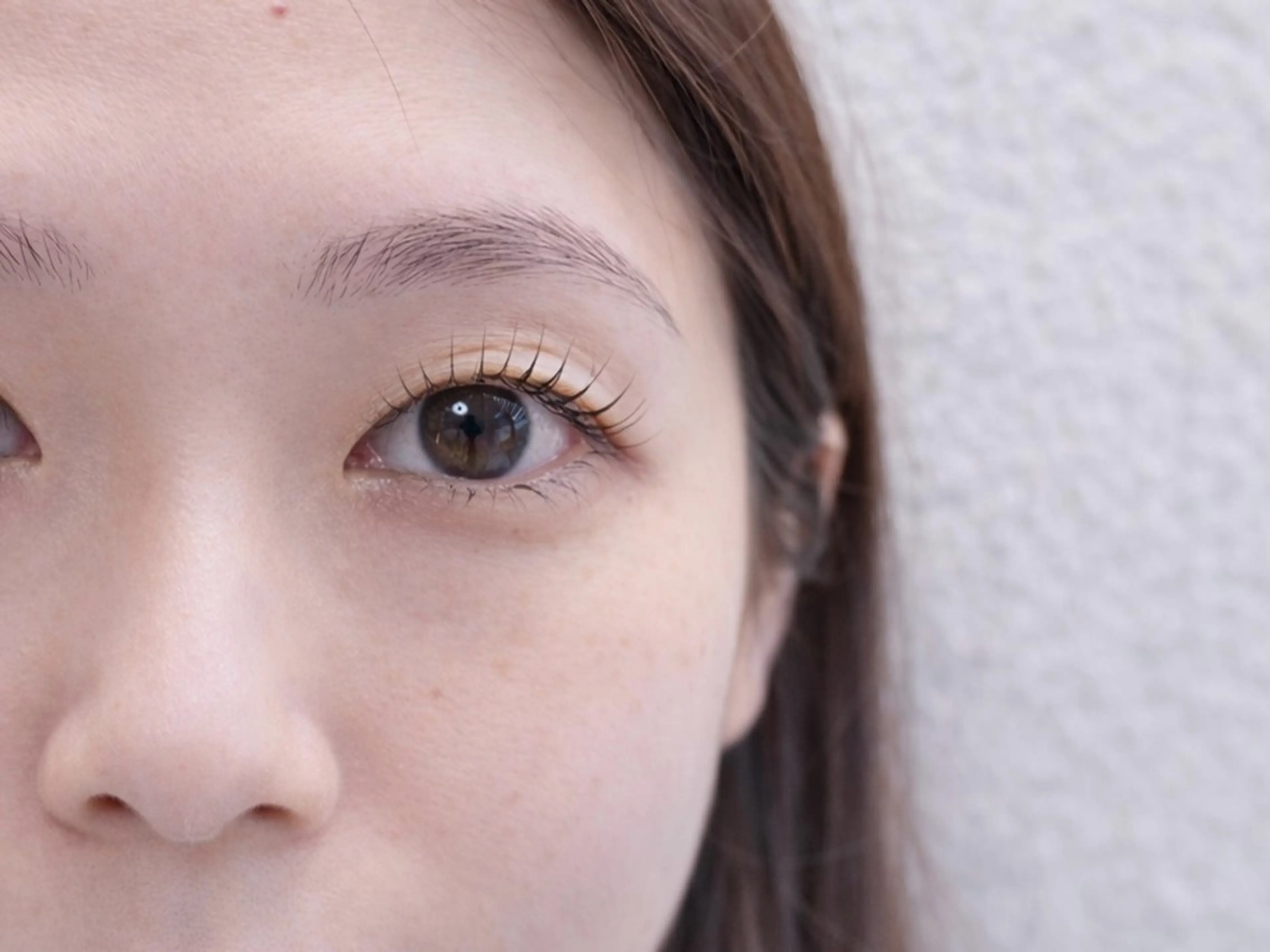 【お写真OKの方のみ】まつげパーマ×アイブロウワックスの写真