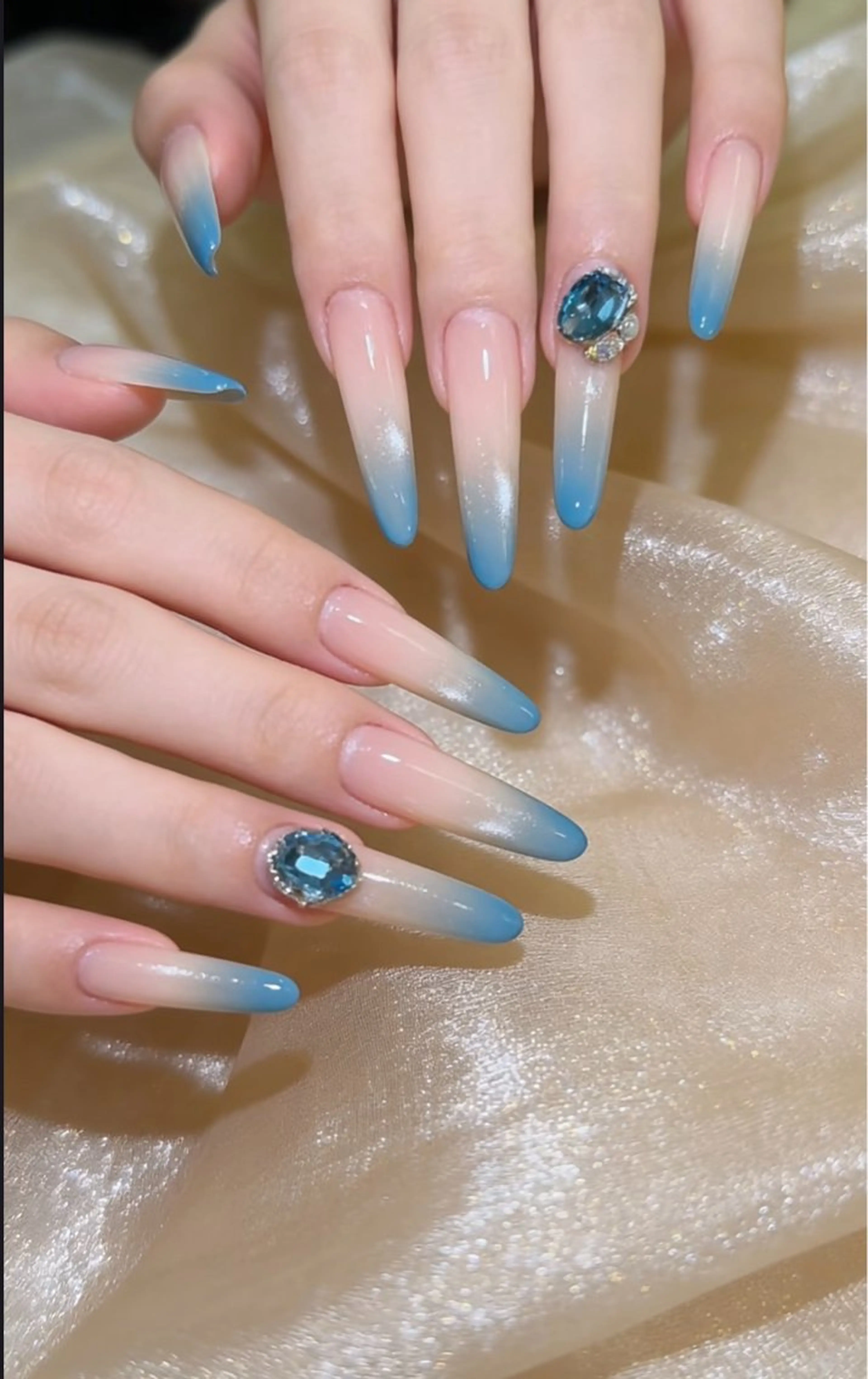ネイル ハンドネイル ハンドケア sunnynail 小桃のネイルデザイン