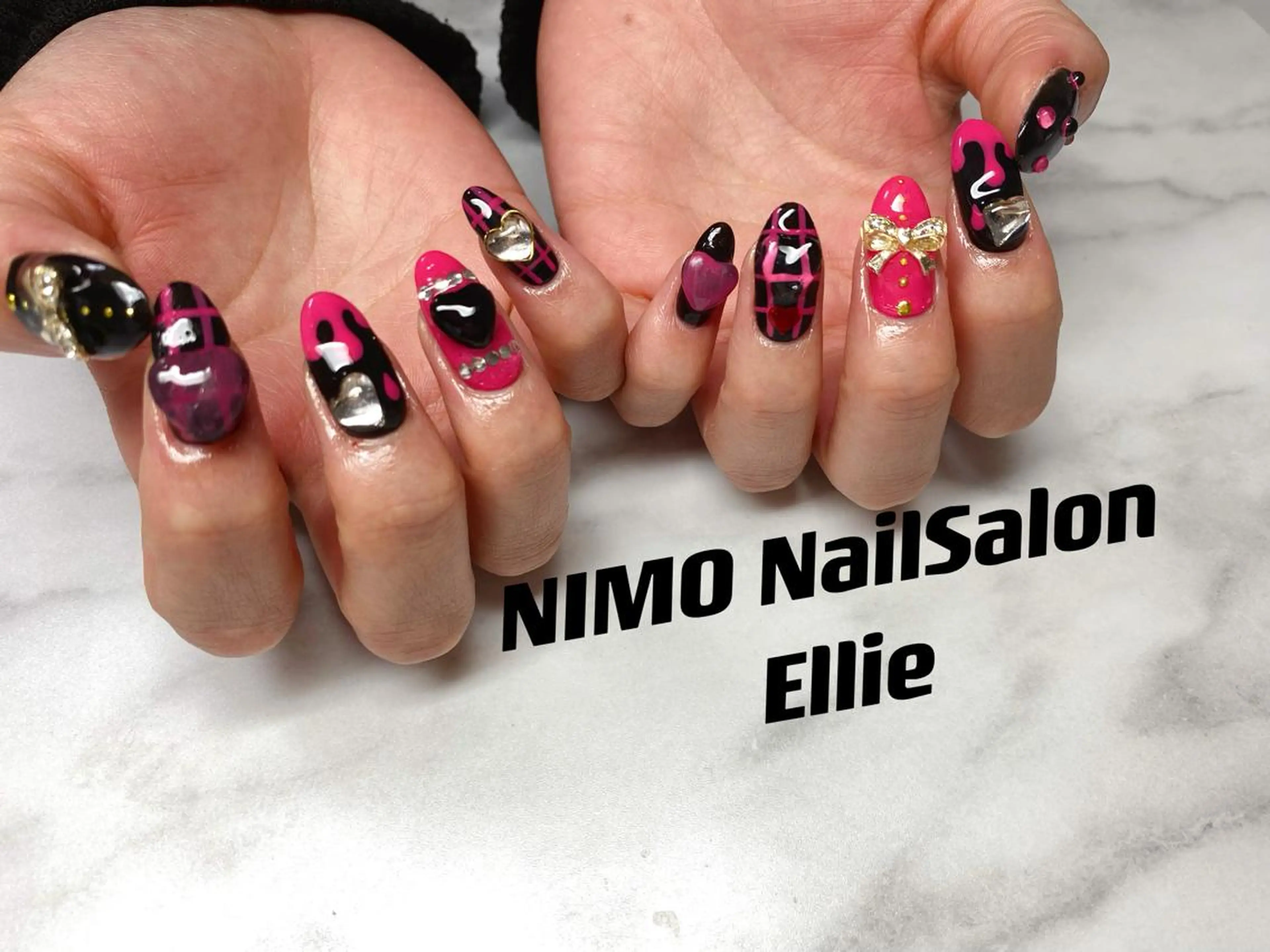 ネイル ハンドネイル ハンドケア 閨匠ビューティサロン 新橋店♡Ellieのネイルデザイン