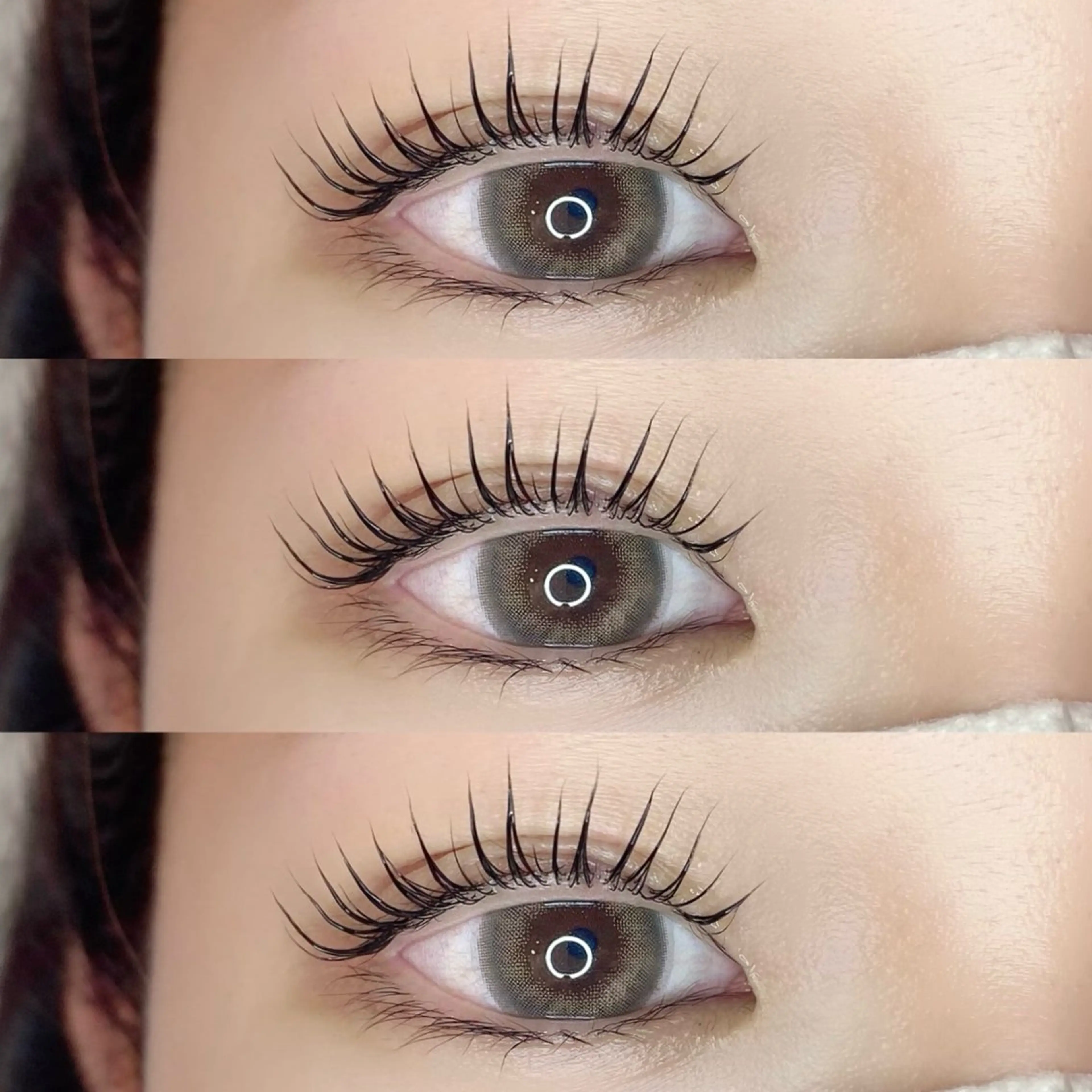 マツエク・マツパ マツパ Cam 坂田星南のマツエク・マツパデザイン