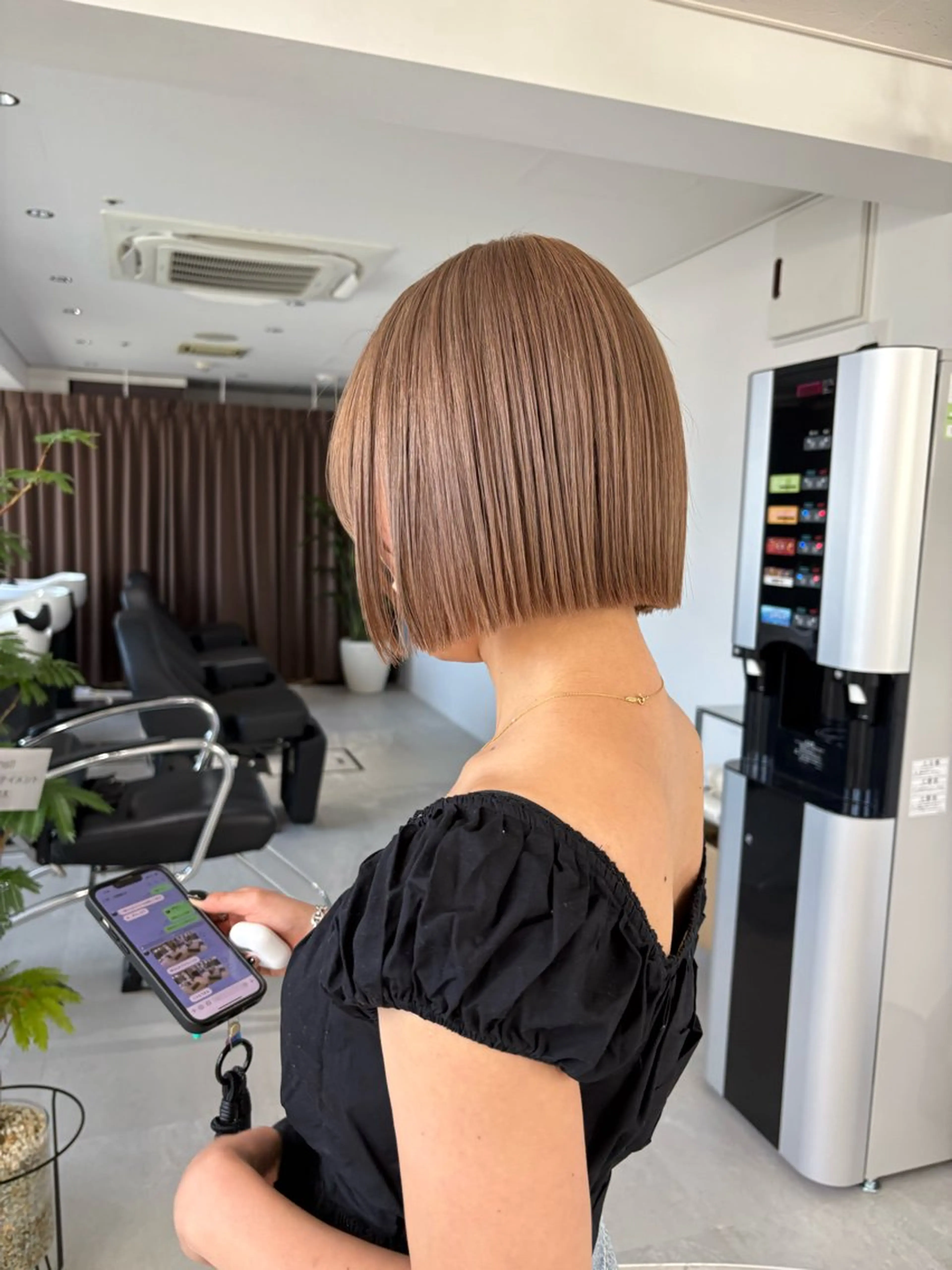 ミディアム ヘアカラー ブリーチ/ゆうと /ハイトーンのヘアスタイル