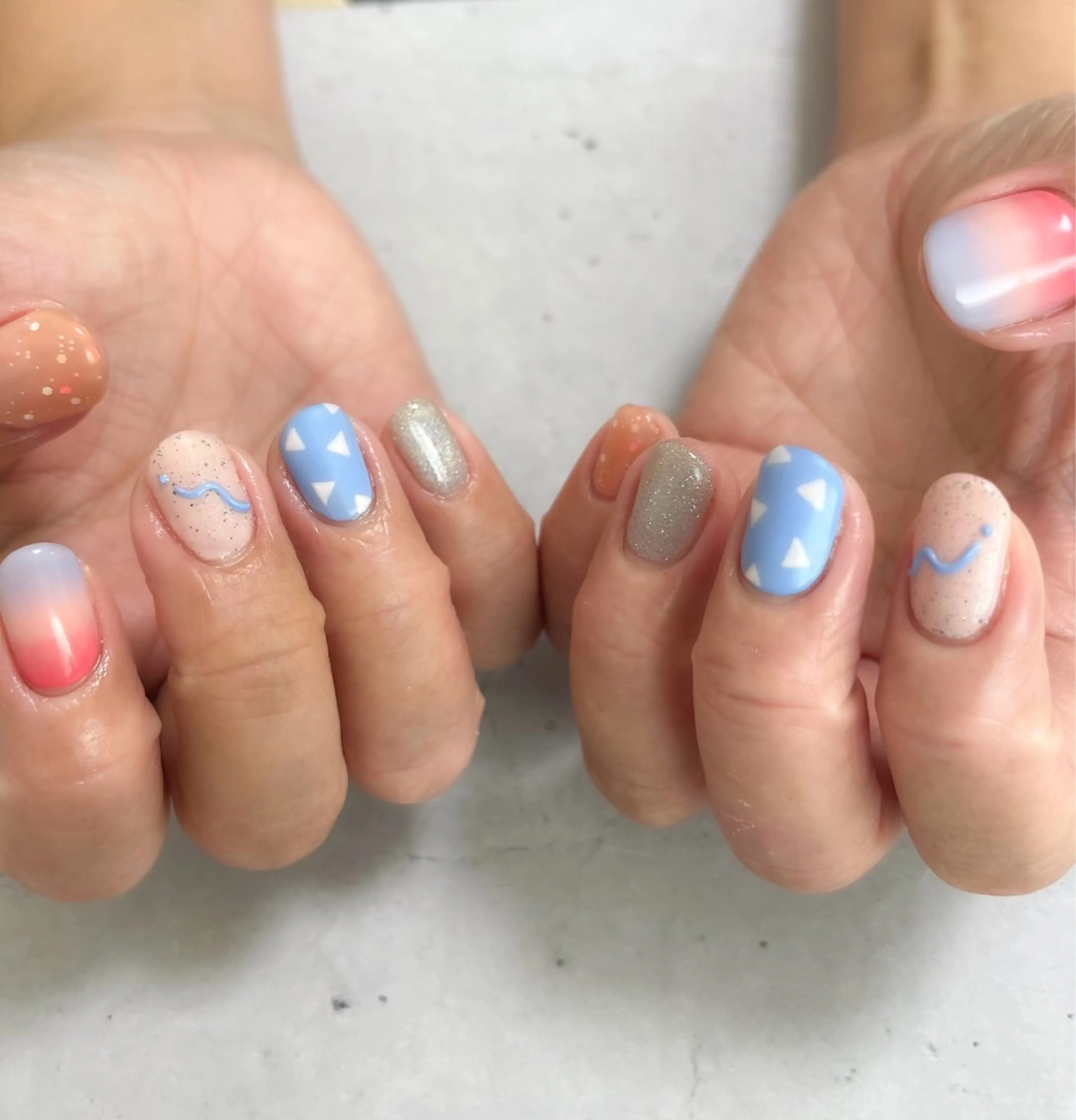 ネイル nails. hymのネイルデザイン