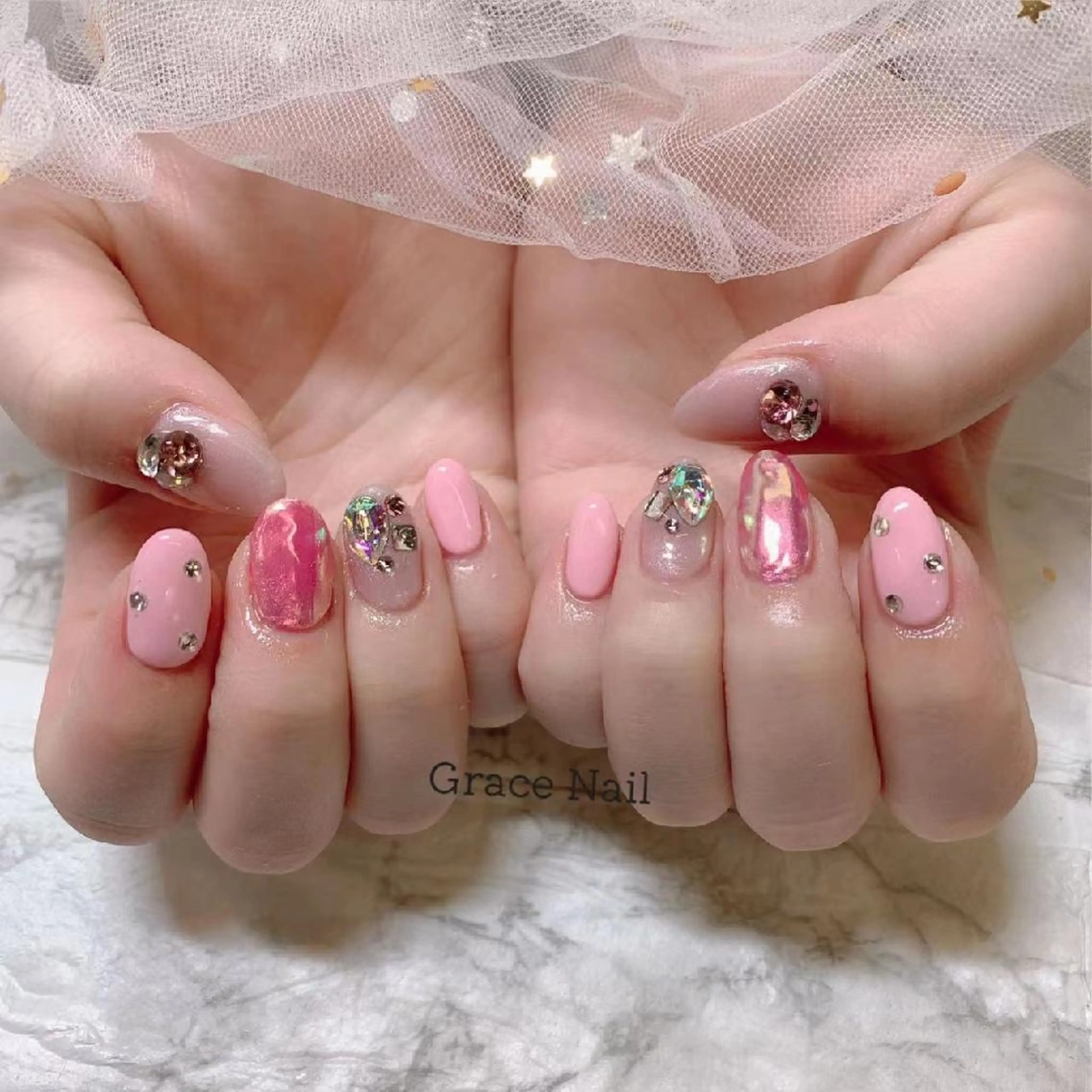 ネイル Grace Nail ☆柏駅☆のネイルデザイン