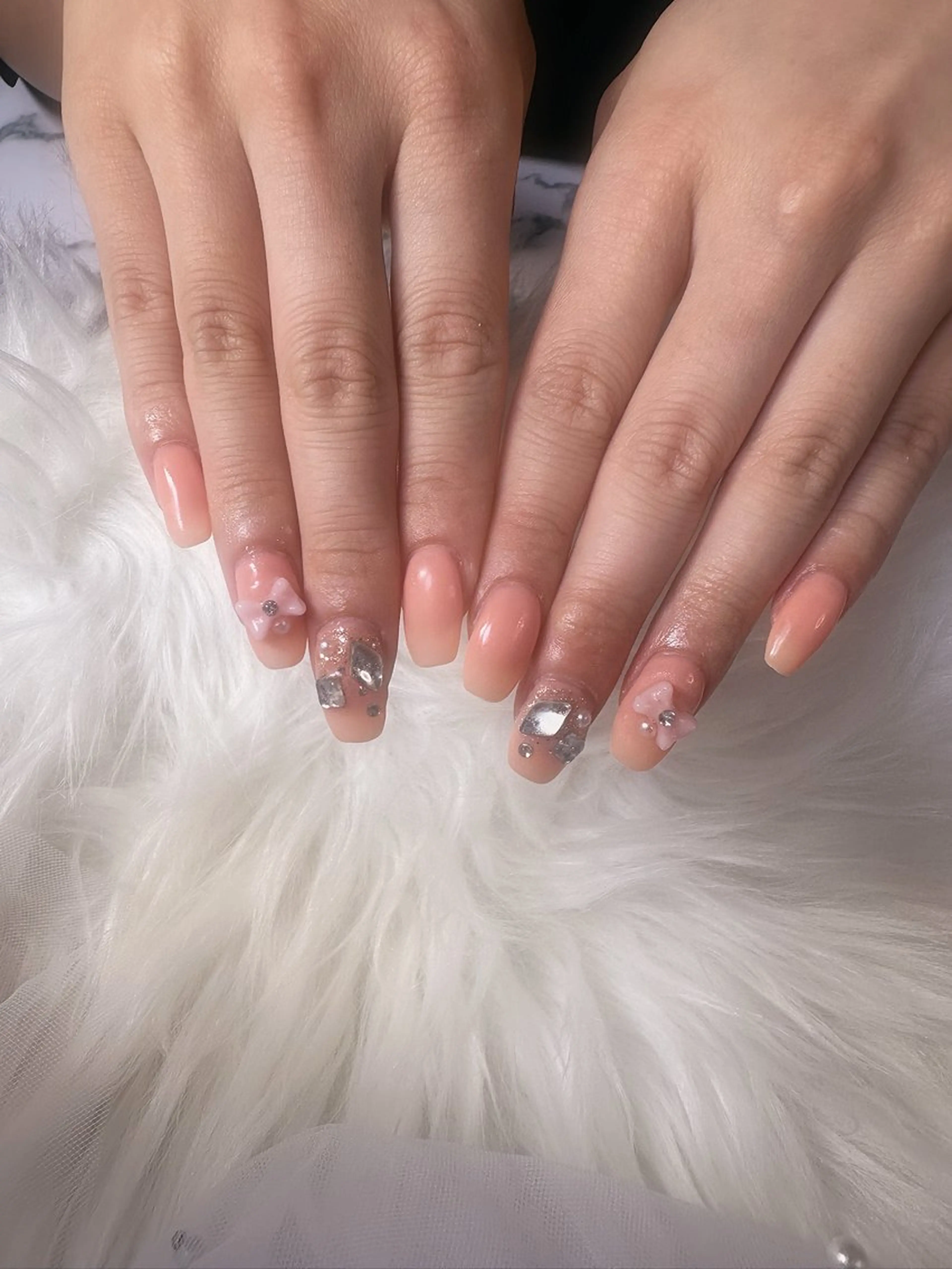 ネイル areum所属・nail🩵ྀི Rioのネイルデザイン