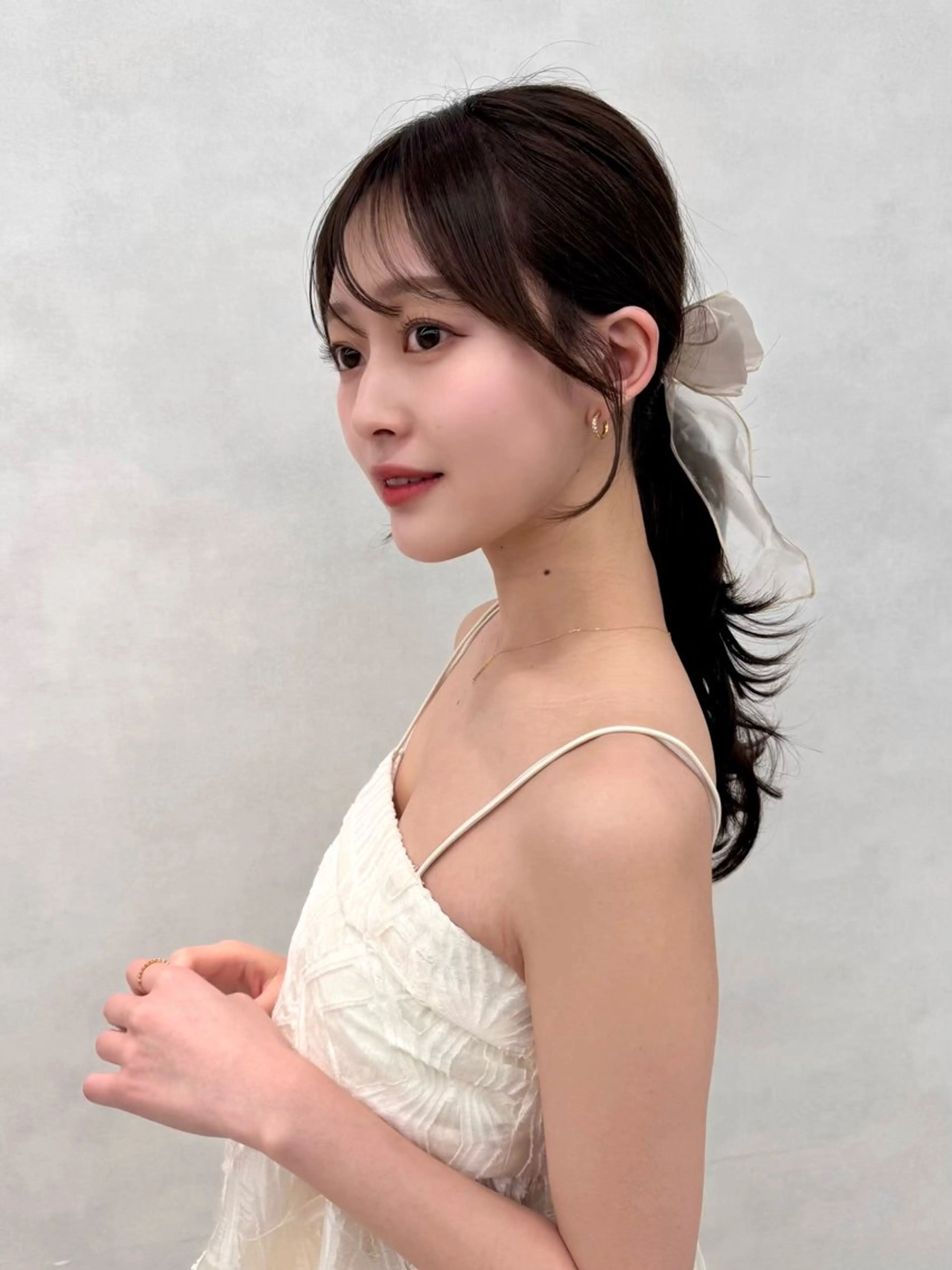 ロング 顔周り🇰🇷韓国 レイヤー/いづみ💞のヘアスタイル